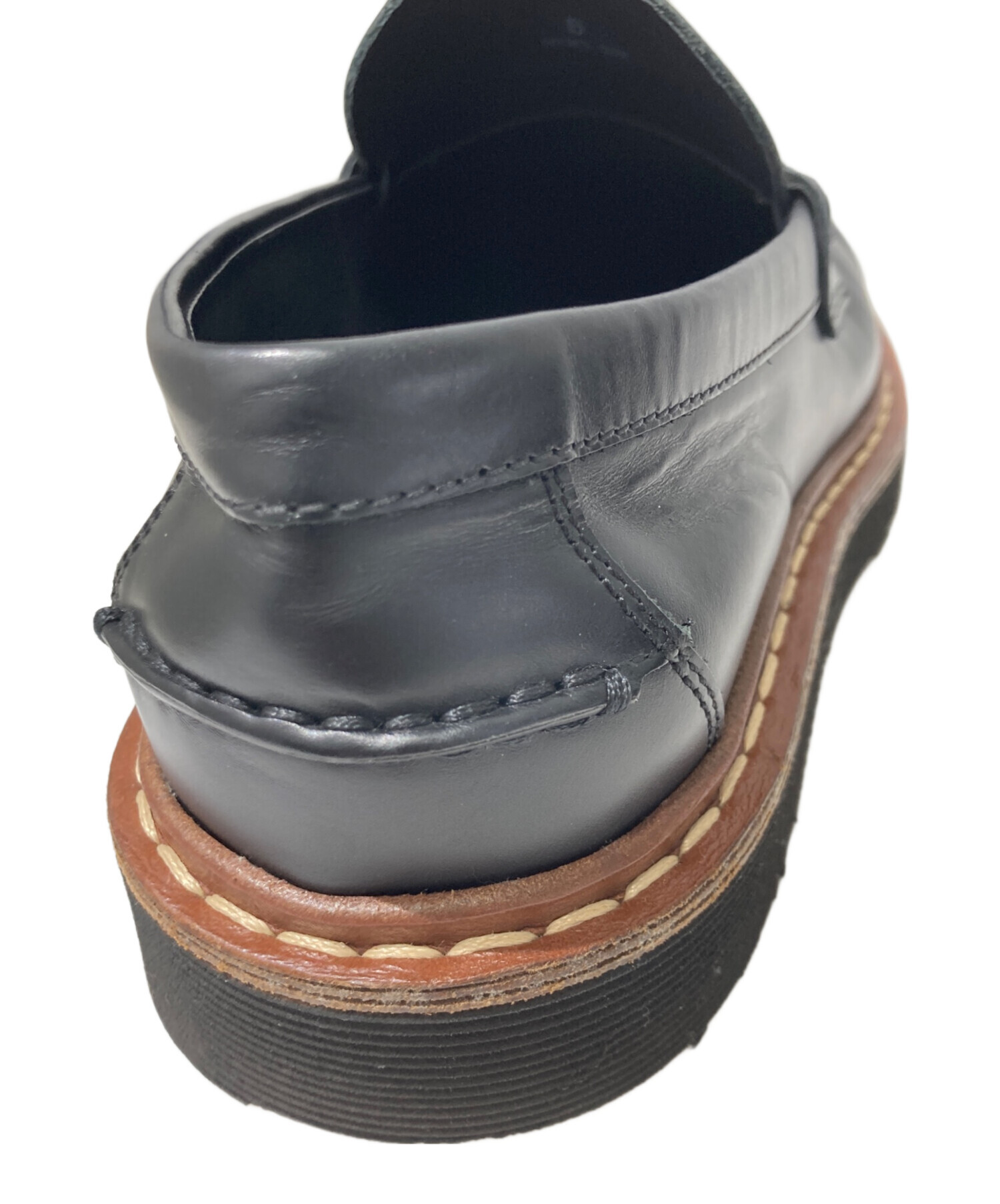 中古・古着通販】TOD'S (トッズ) ペニーローファー ブラック サイズ:6