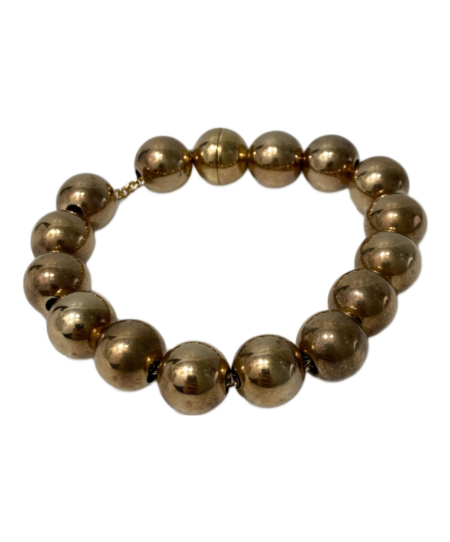 中古・古着通販】JIL SANDER (ジルサンダー) マグネットボールチェーン