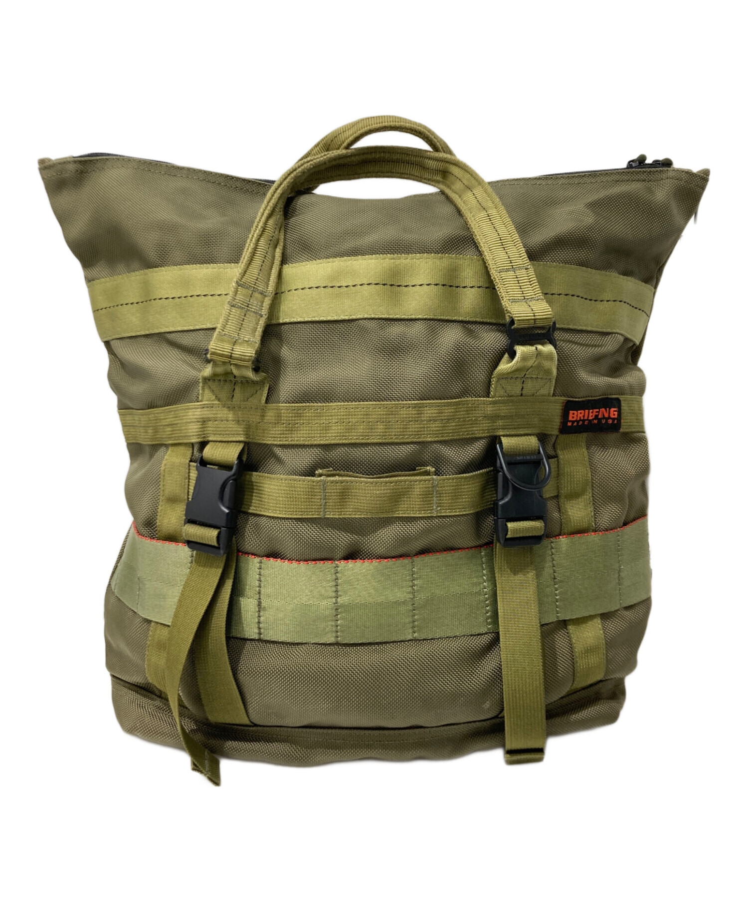 中古・古着通販】BRIEFING (ブリーフィング) PROTECTION TOTE カーキ