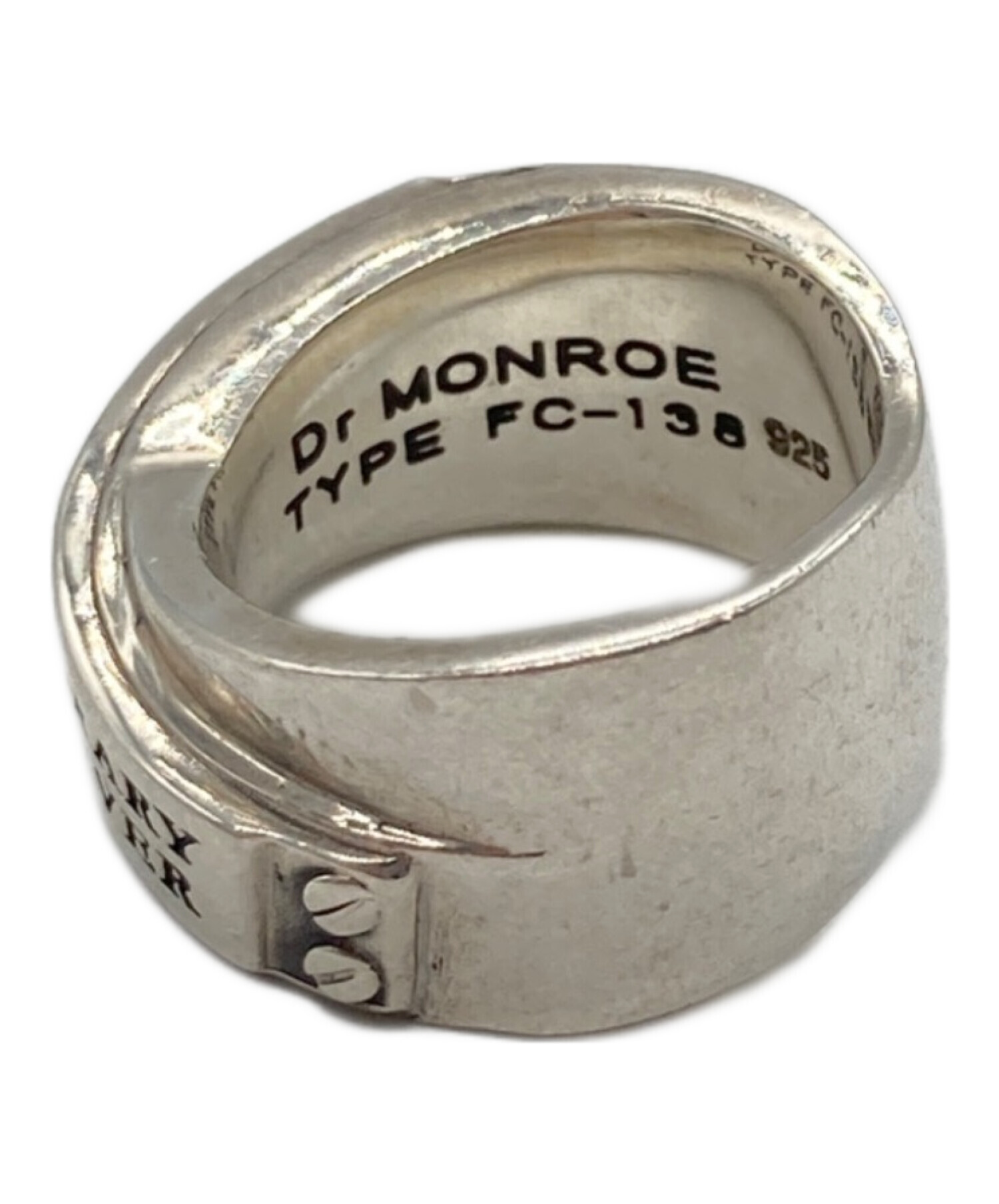 中古・古着通販】Dr.MONROE (ドクターモンロー) リング サイズ:10号 