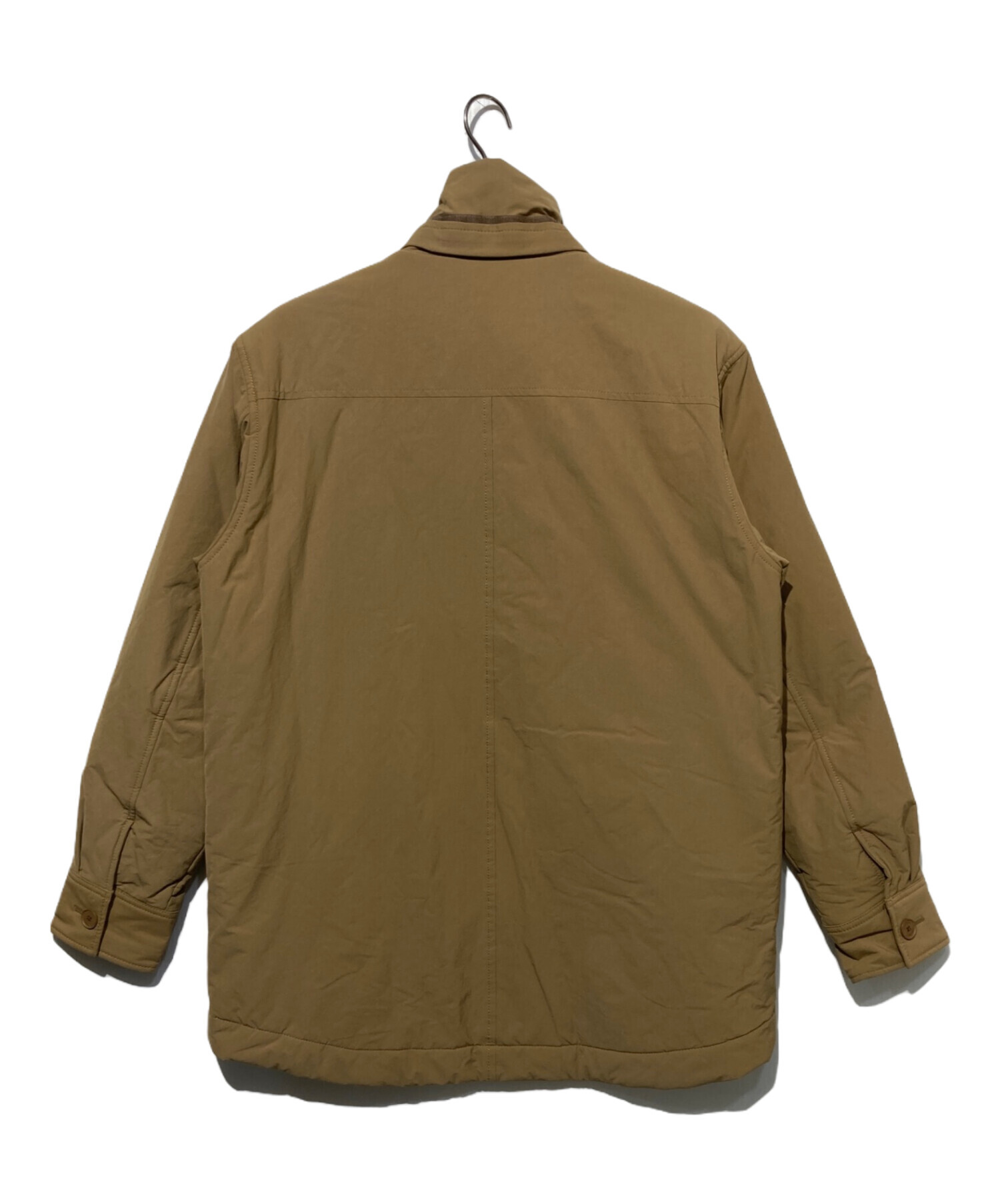 中古・古着通販】LACOSTE (ラコステ) ミリタリービッグコート ベージュ