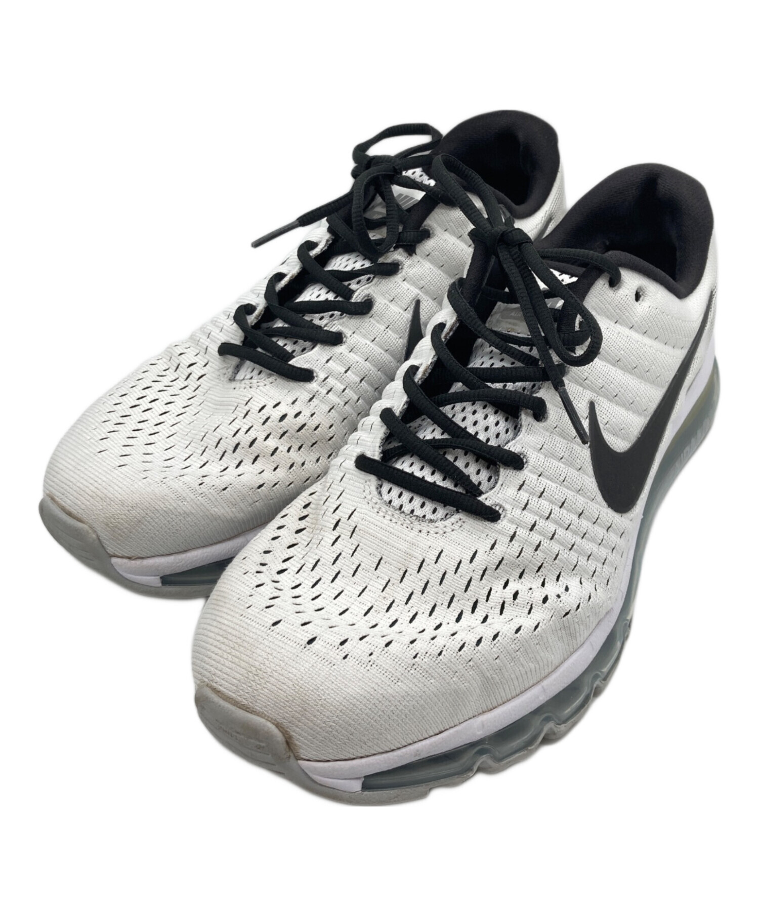中古・古着通販】NIKE (ナイキ) AIRMAX2017 ホワイト サイズ:29cm 