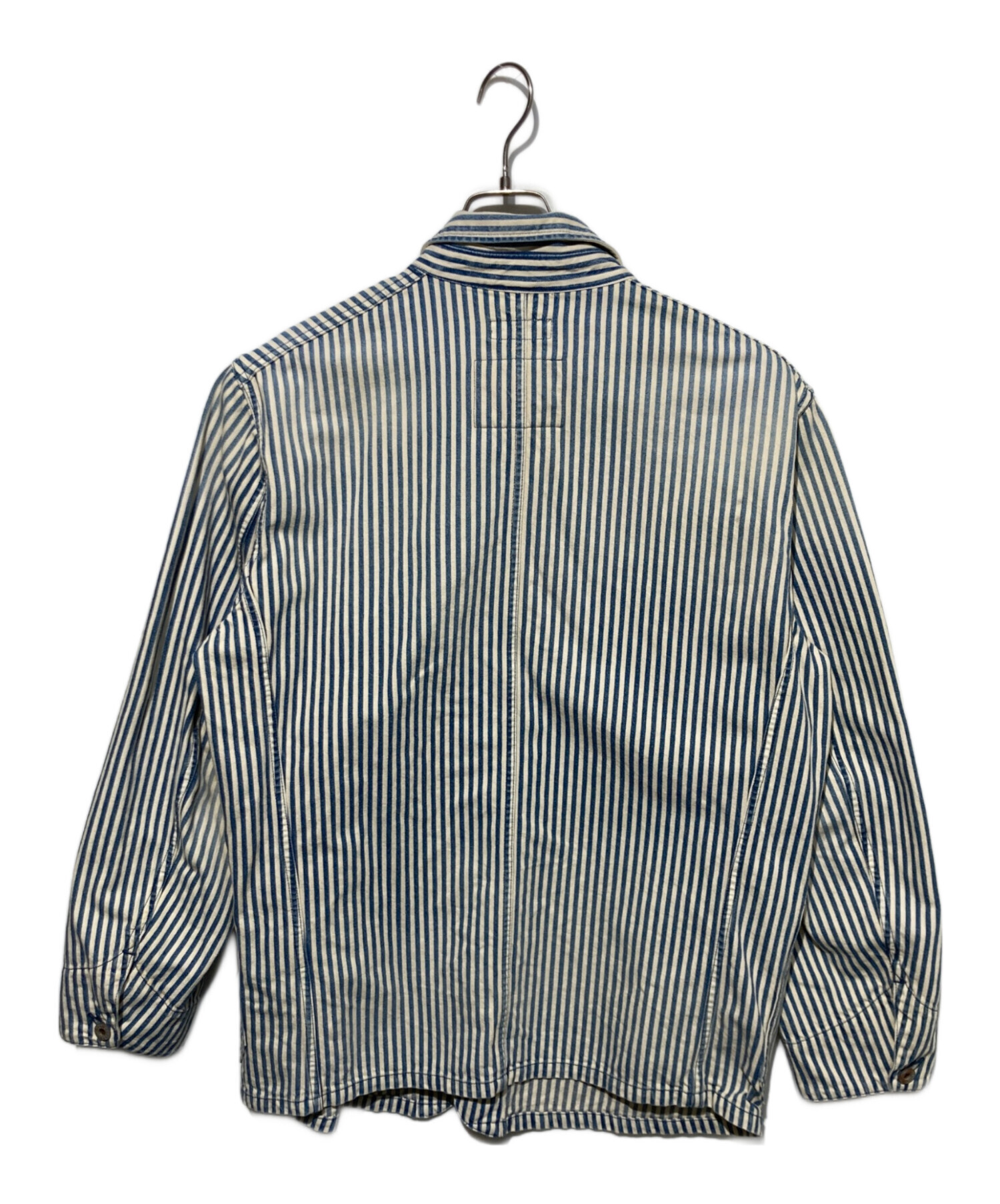 中古・古着通販】Ron Herman (ロンハーマン) ヒッコリーカバーオール