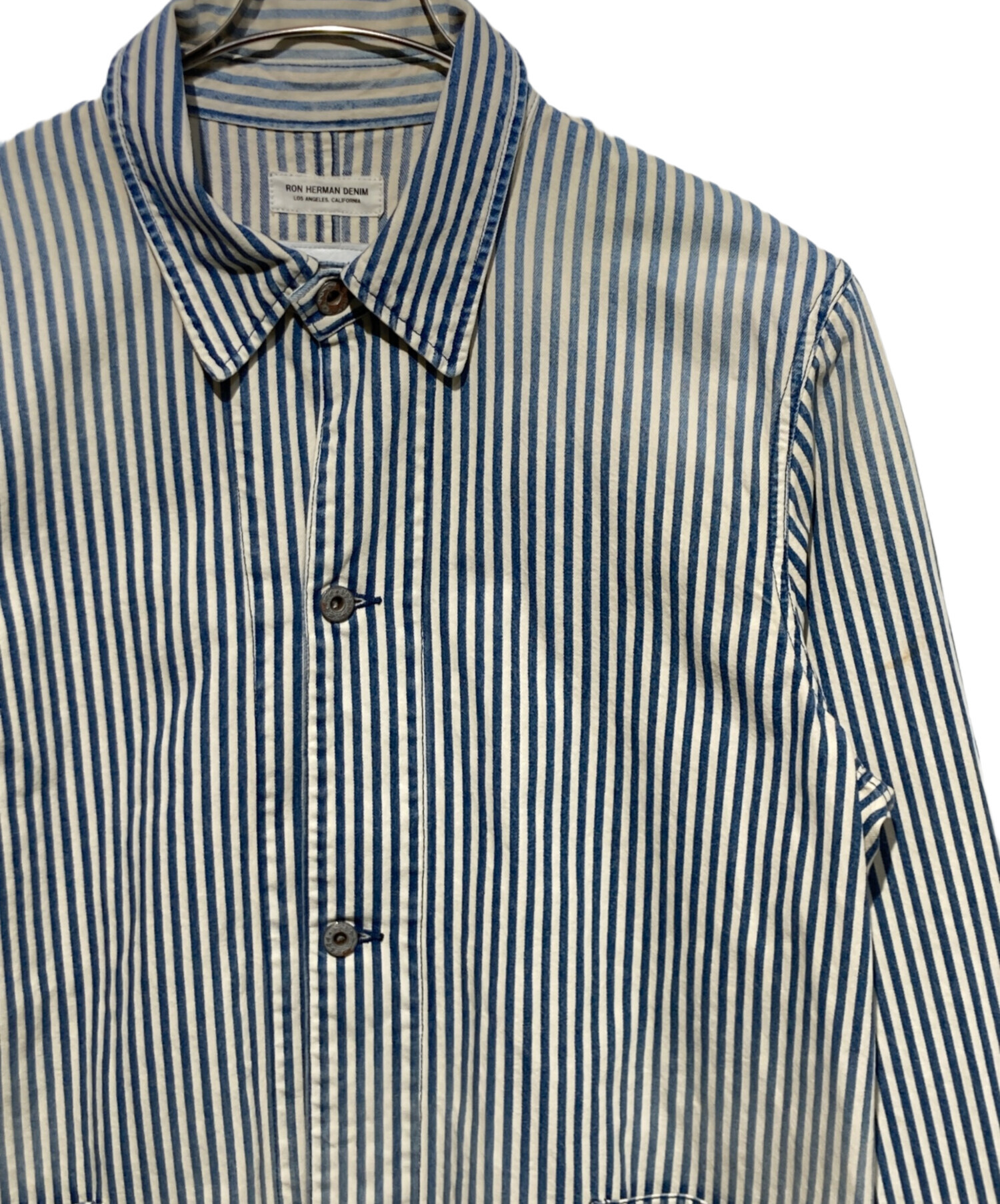 中古・古着通販】Ron Herman (ロンハーマン) ヒッコリーカバーオール