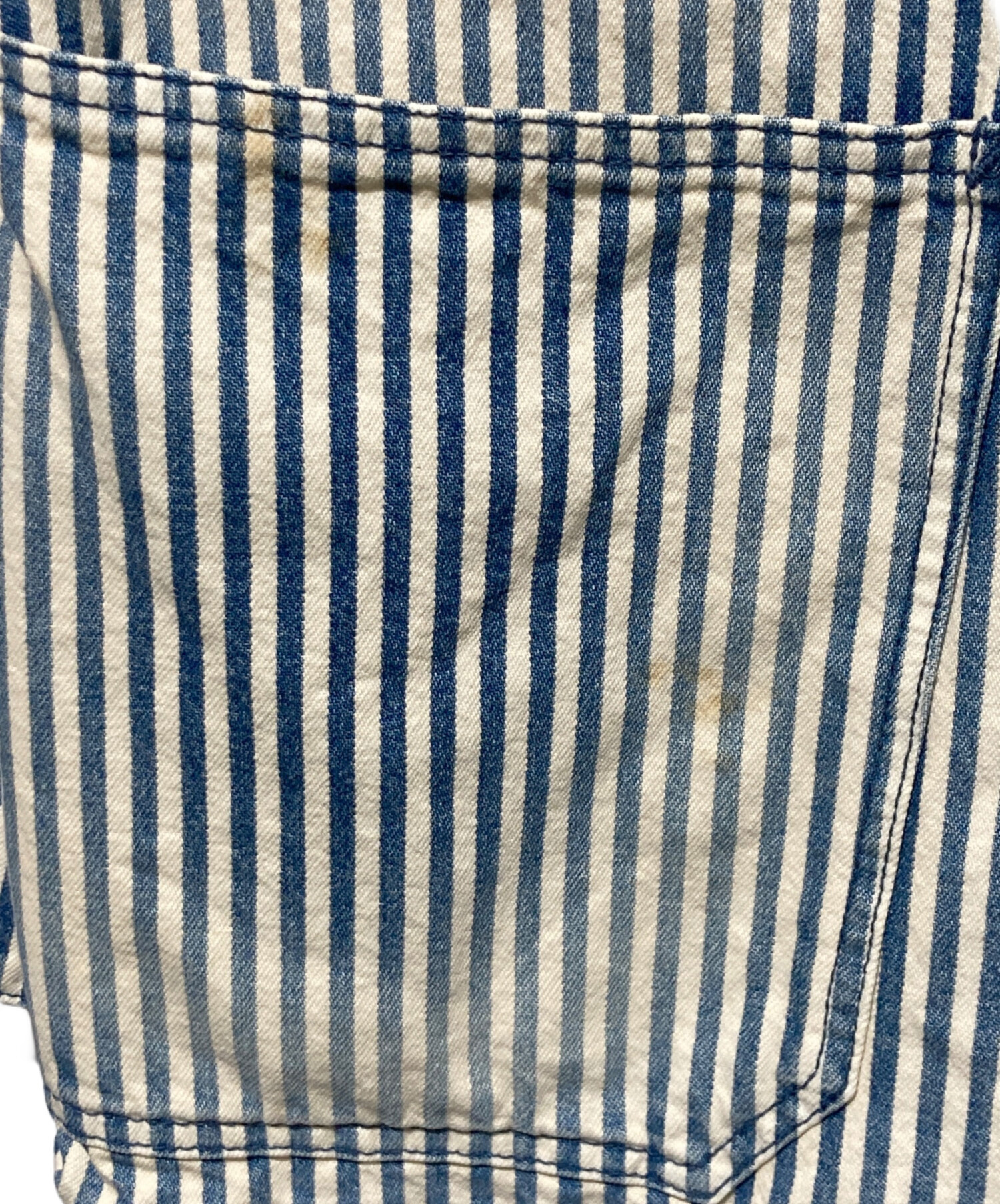 中古・古着通販】Ron Herman (ロンハーマン) ヒッコリーカバーオール