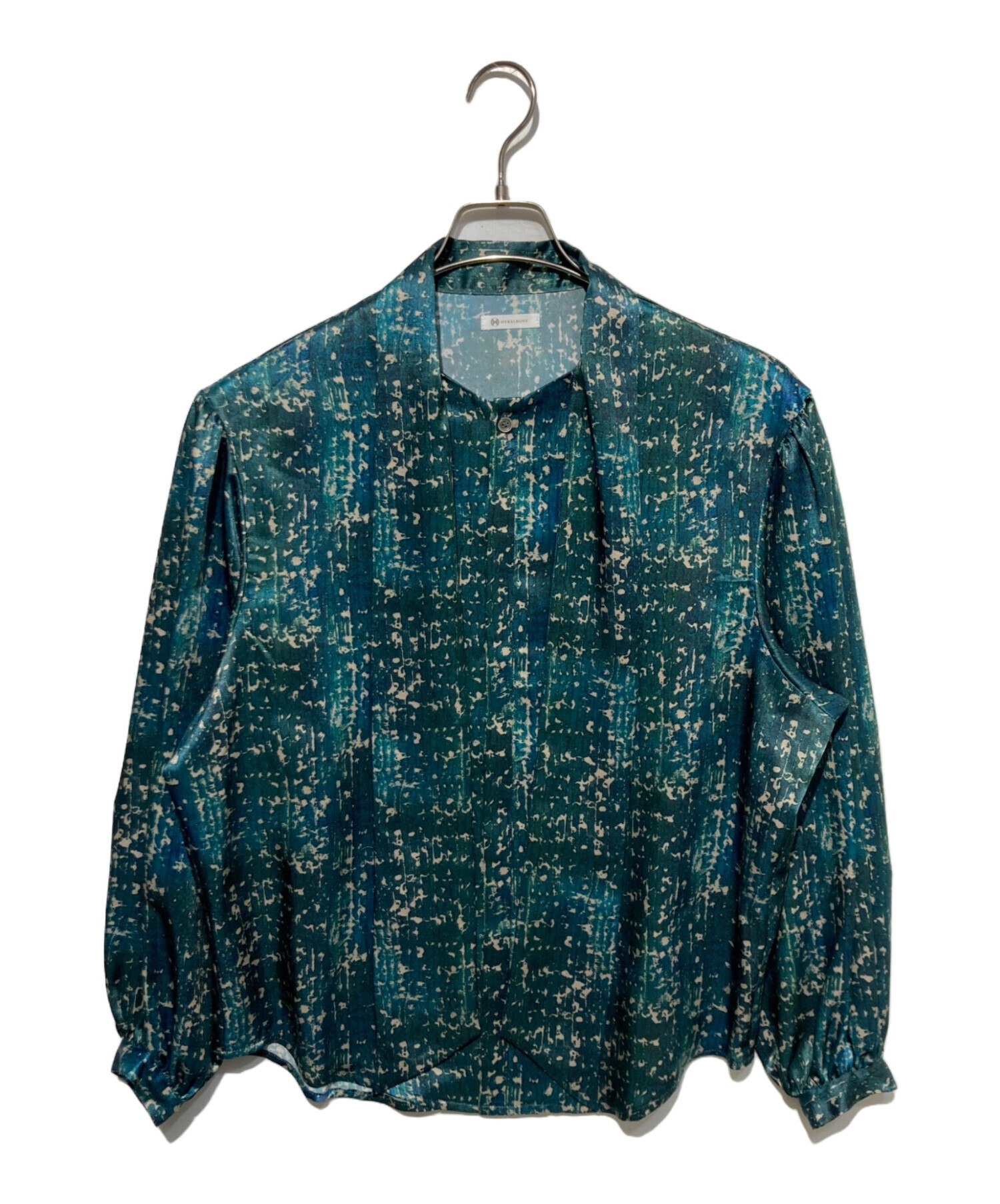 中古・古着通販】HERALBONY (ヘラルボニー) サテンボウタイブラウス