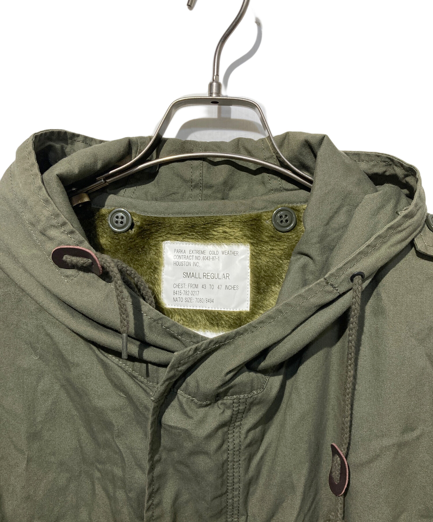 中古・古着通販】HOUSTON (ヒューストン) M-51フィッシュテール