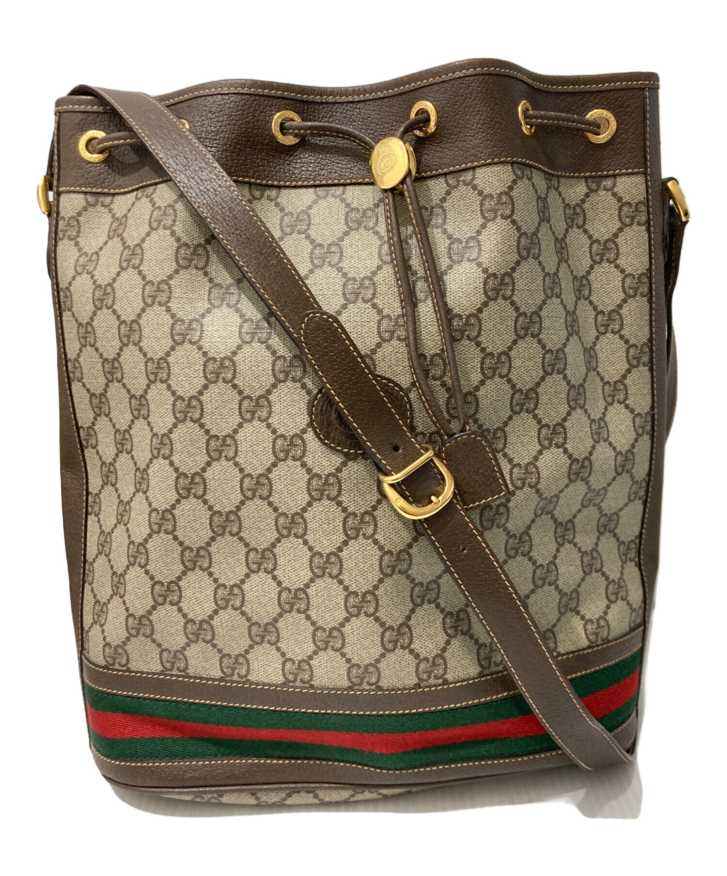 オールド ショルダー グッチ バッグ 中古・古着通販 GUCCI グッチ