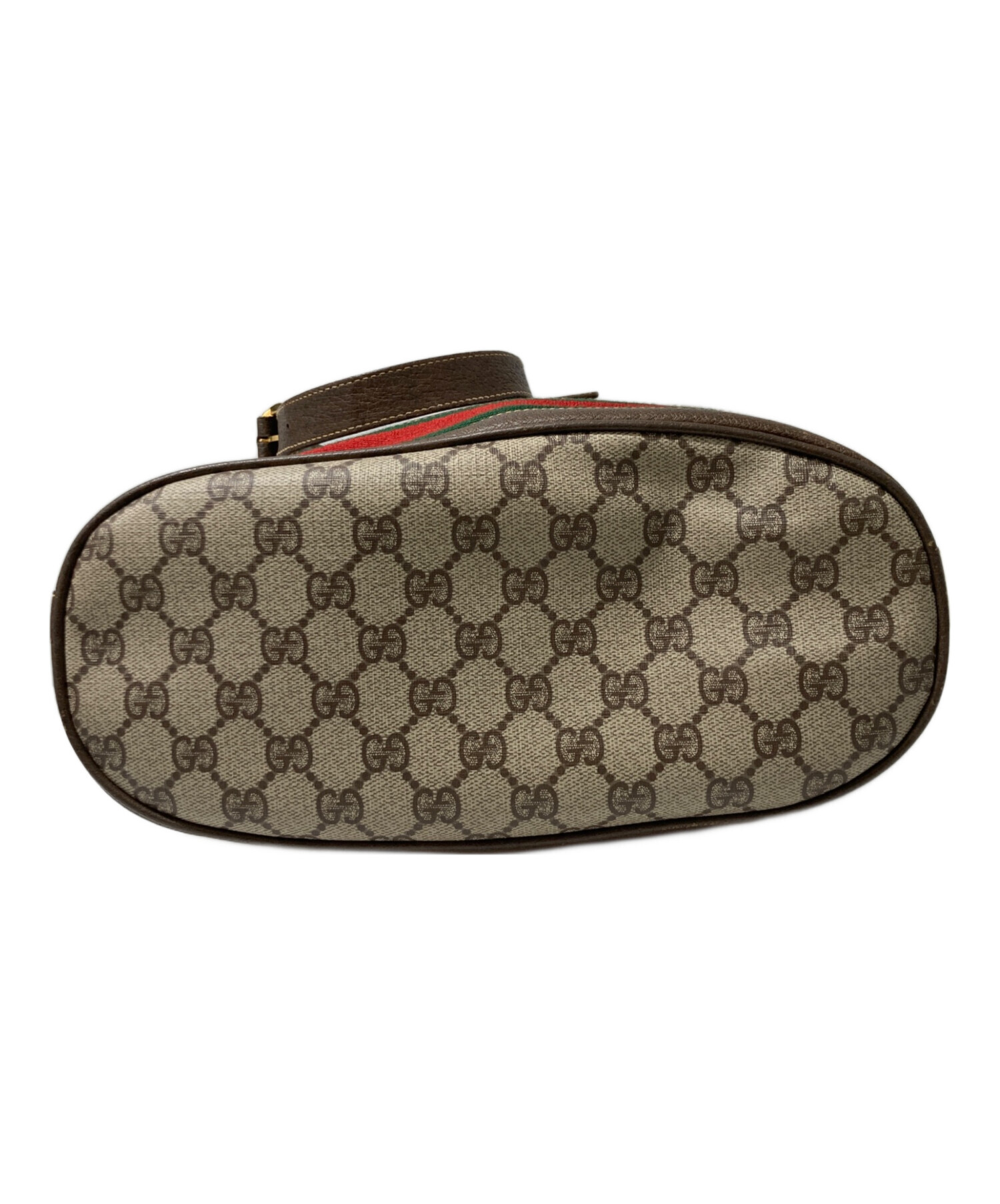 中古・古着通販】GUCCI (グッチ) オールド巾着ワンショルダーバッグ