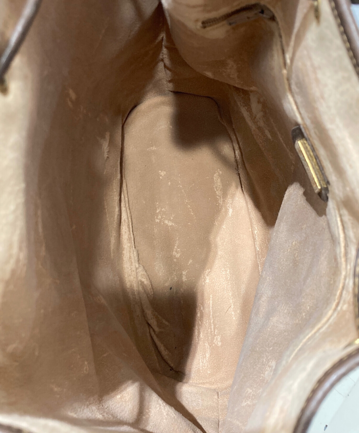 中古・古着通販】GUCCI (グッチ) オールド巾着ワンショルダーバッグ