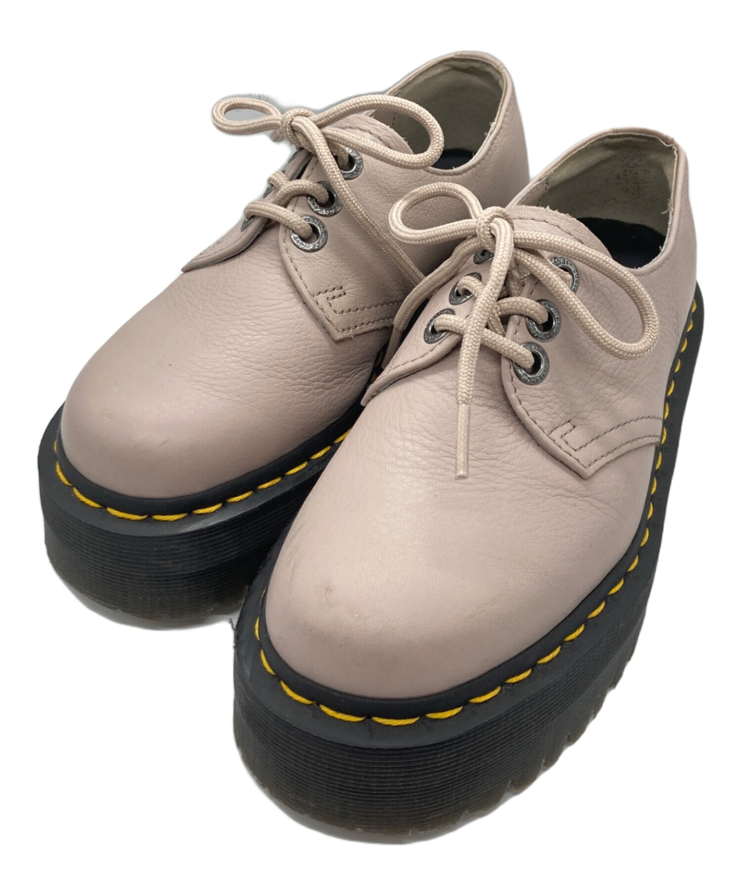 中古・古着通販】Dr.Martens (ドクターマーチン) 3ホール厚底シューズ 