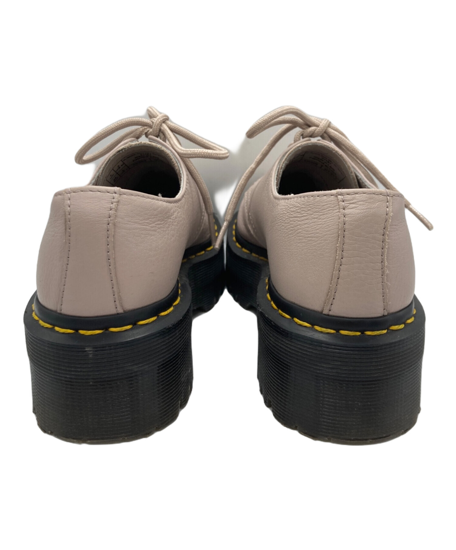 中古・古着通販】Dr.Martens (ドクターマーチン) 3ホール厚底シューズ 