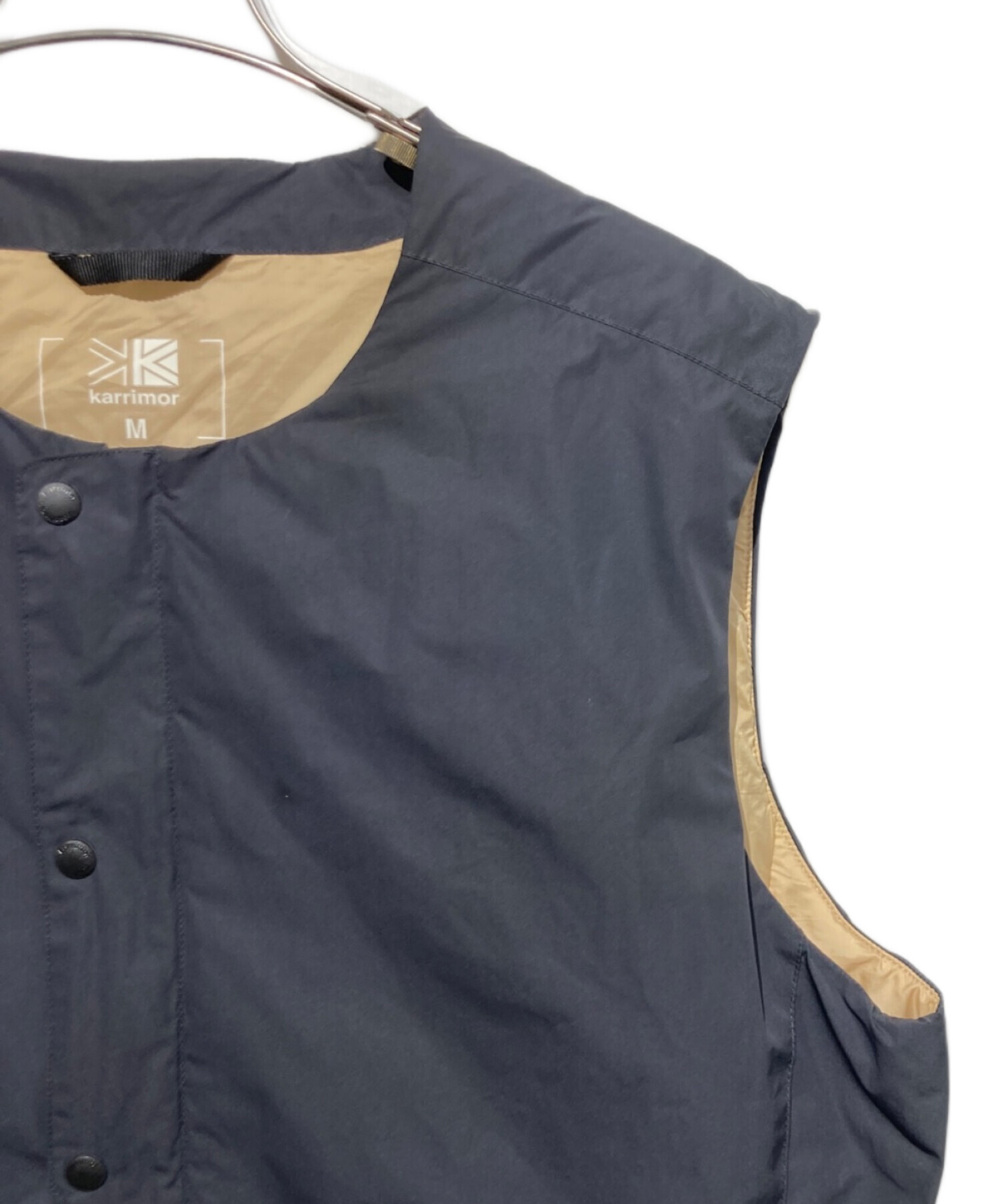 中古・古着通販】Karrimor (カリマー) Camp insulation vest ブラック 