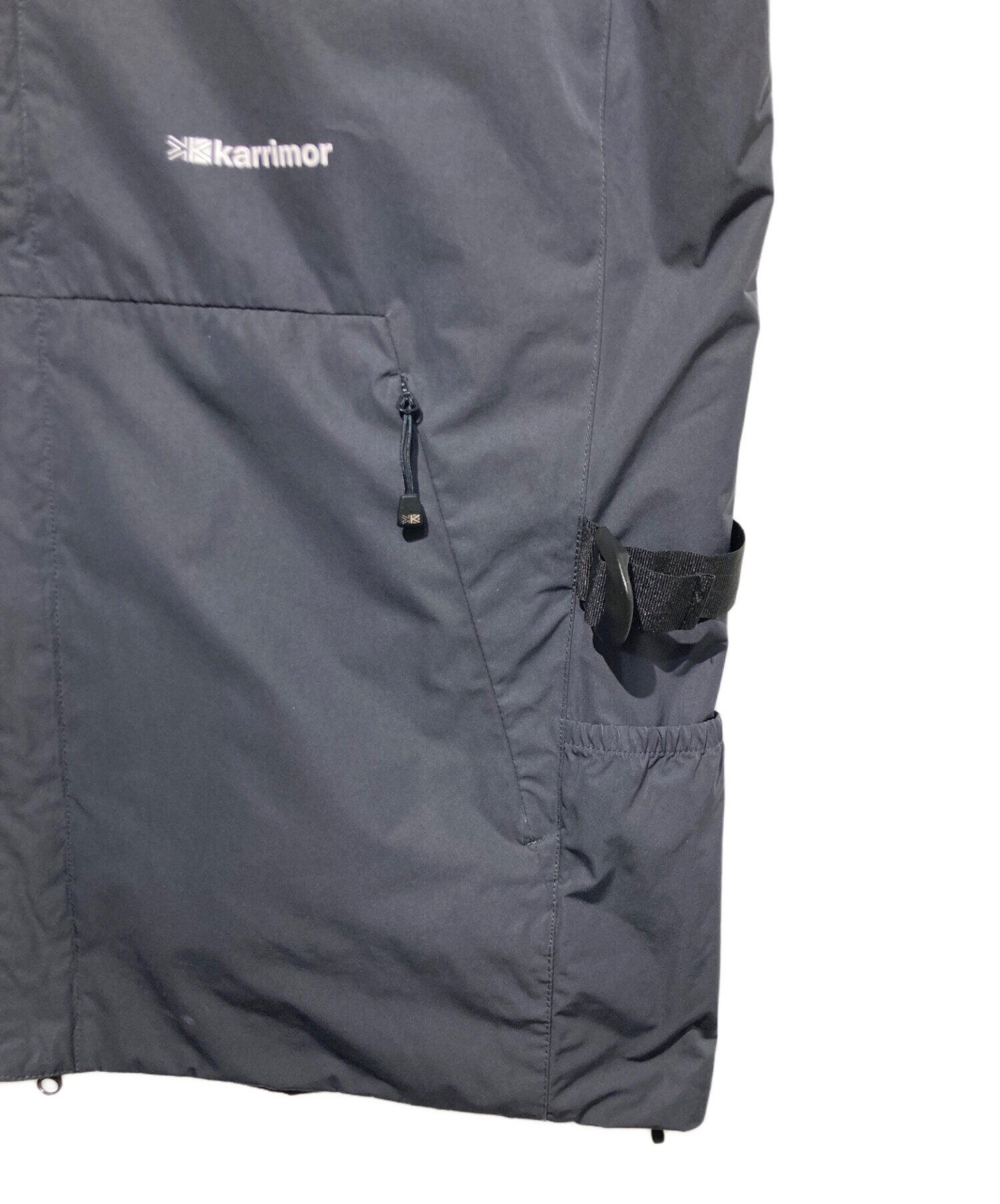 中古・古着通販】Karrimor (カリマー) Camp insulation vest ブラック 