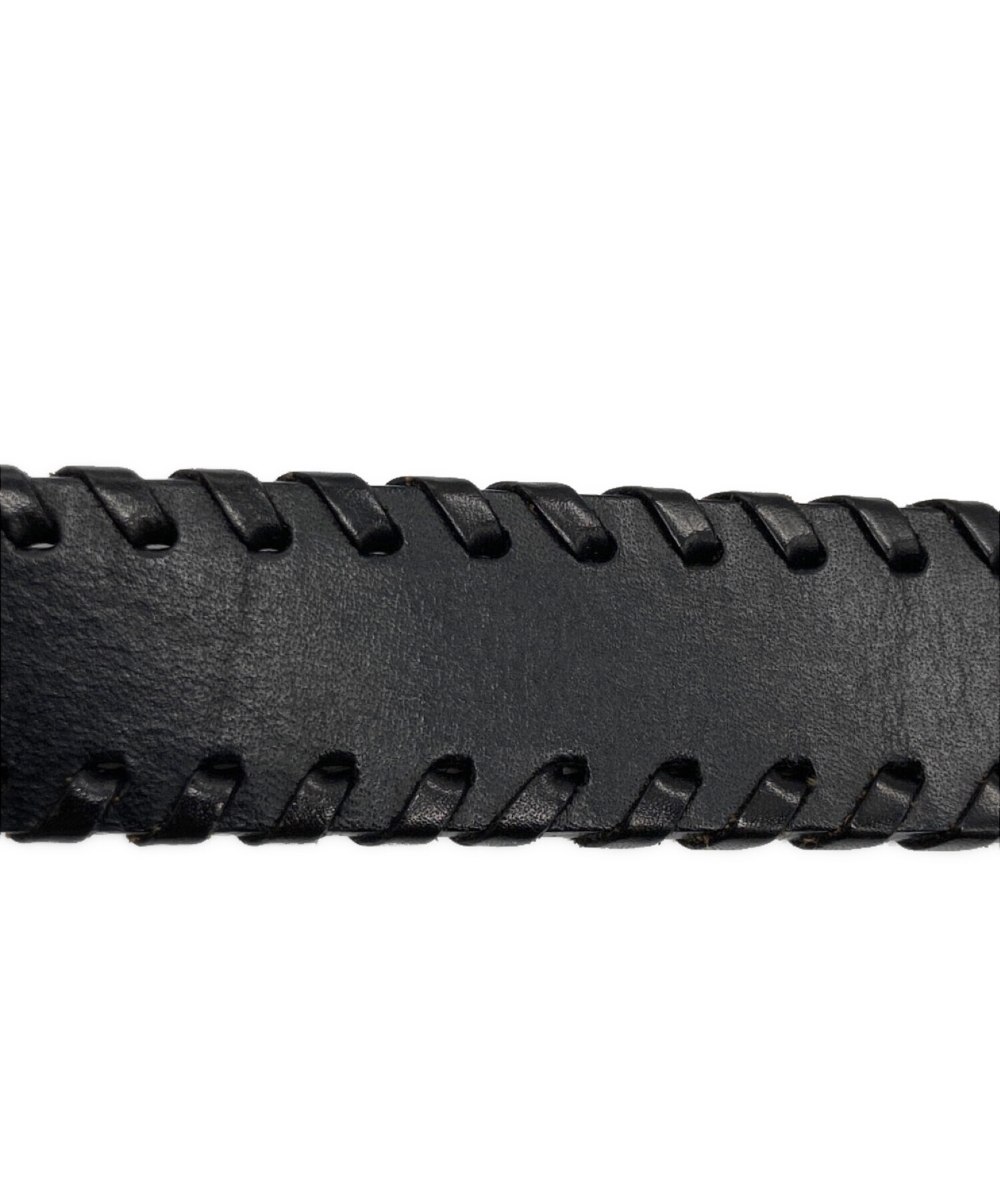 中古・古着通販】GIORGIO ARMANI (ジョルジョアルマーニ) レザーベルト