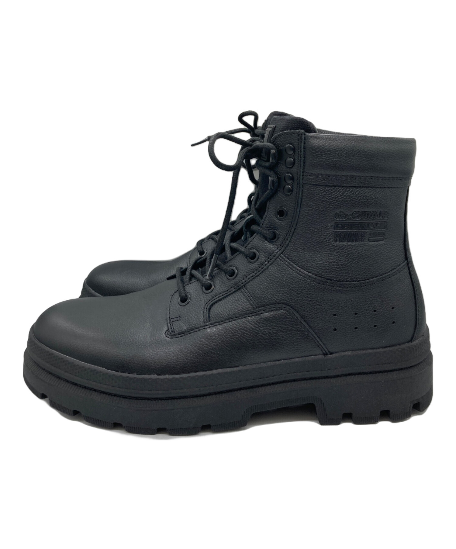 【新品未使用】G-Star RAW ブーツ 中古・古着通販】G-STAR RAW (ジースターロゥ) Arron Lace Mid Boots