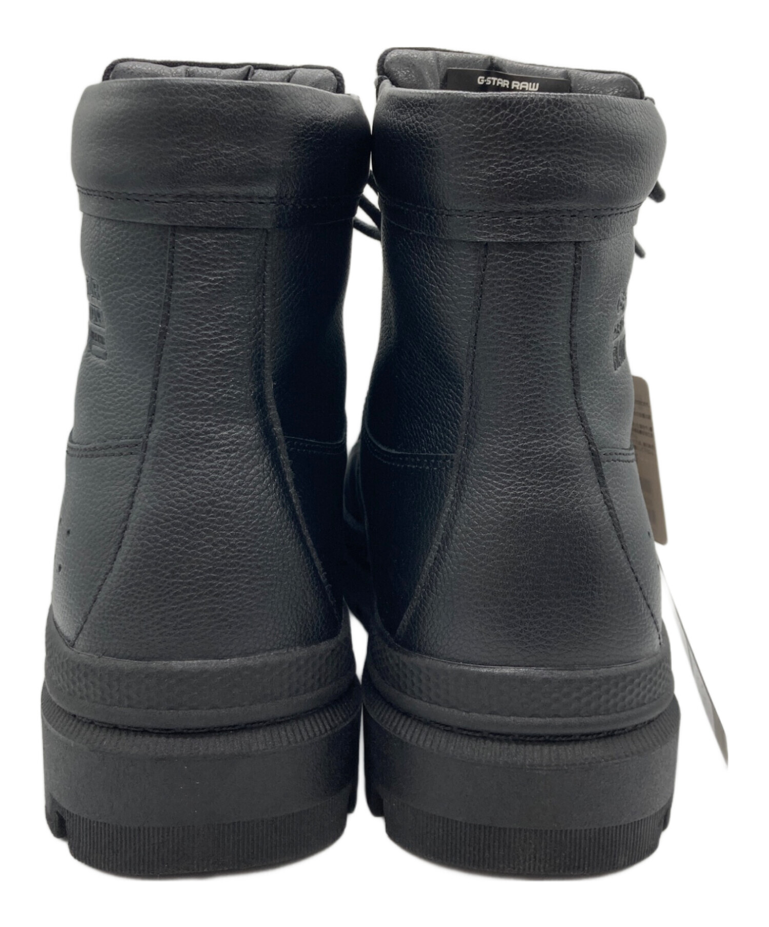 【新品未使用】G-Star RAW ブーツ G-STAR RAW ジースターロウ レースアップブーツ 靴 メンズ 本革 レザー