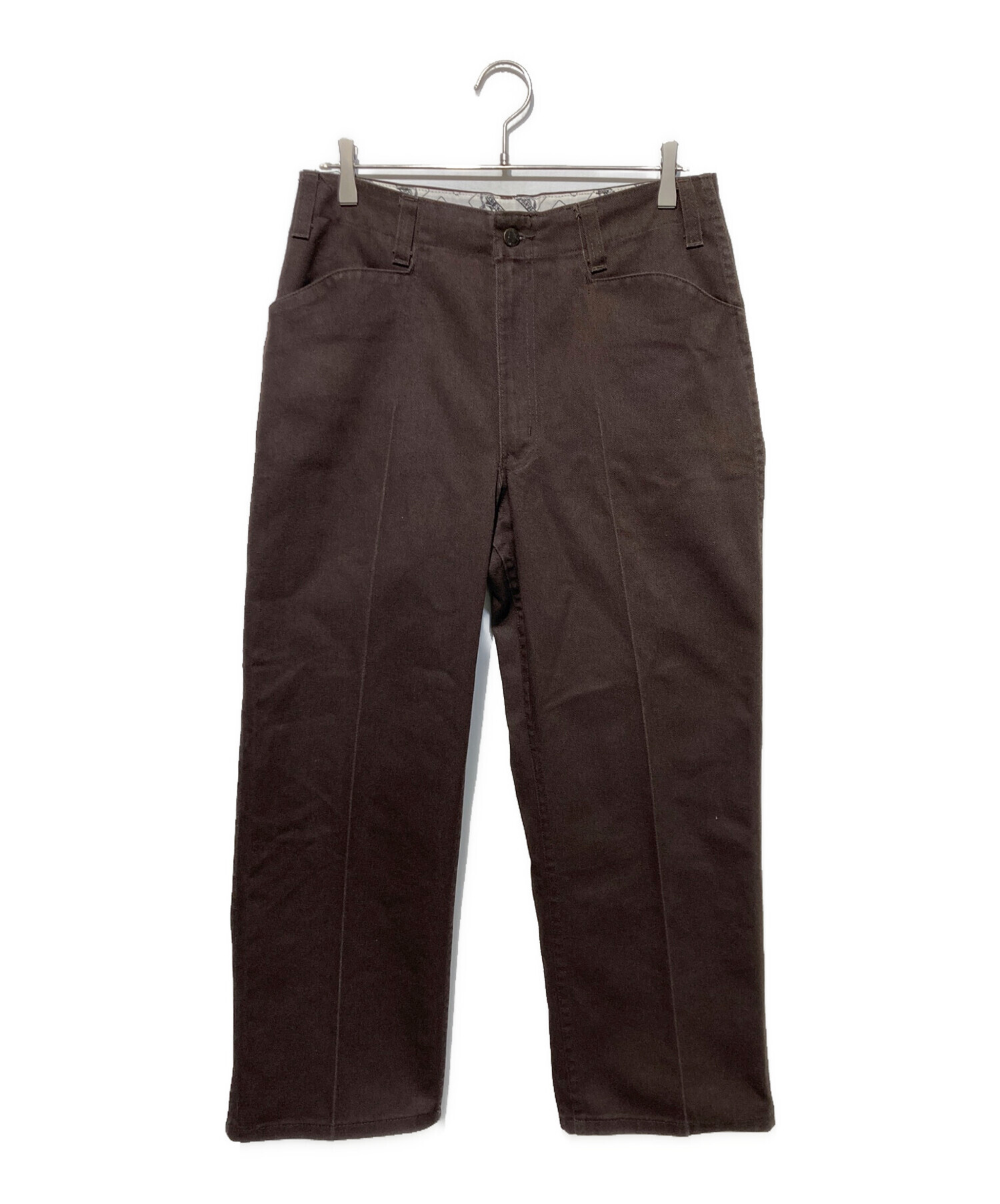 中古・古着通販】BEN DAVIS (ベンデイビス) ワークパンツ ブラウン