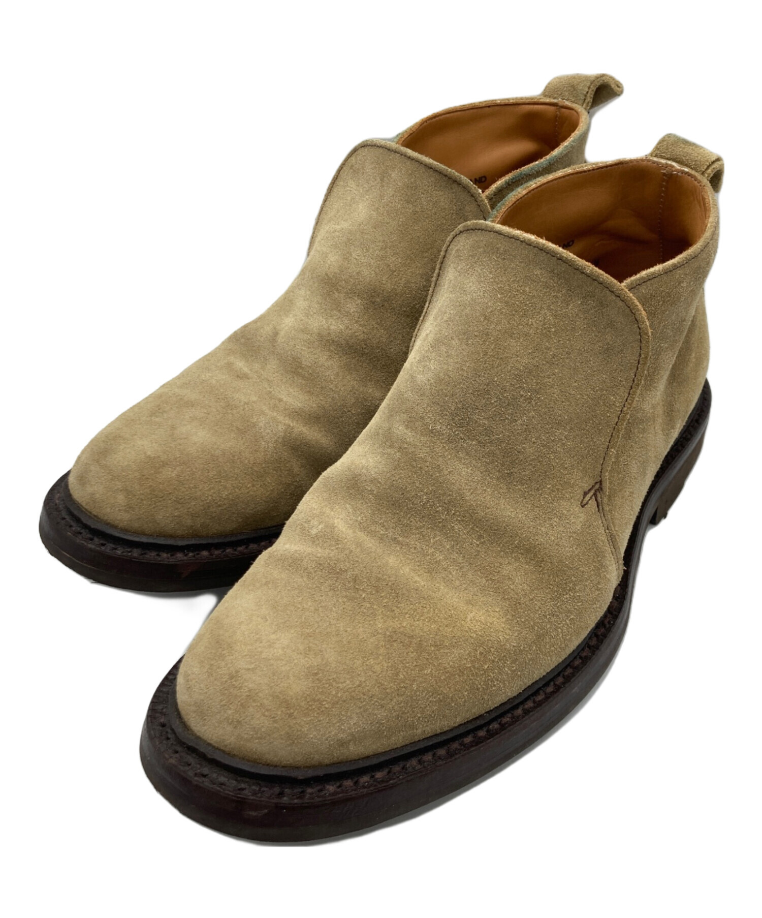 中古・古着通販】SANDERS (サンダース) スエードチャッカブーツ