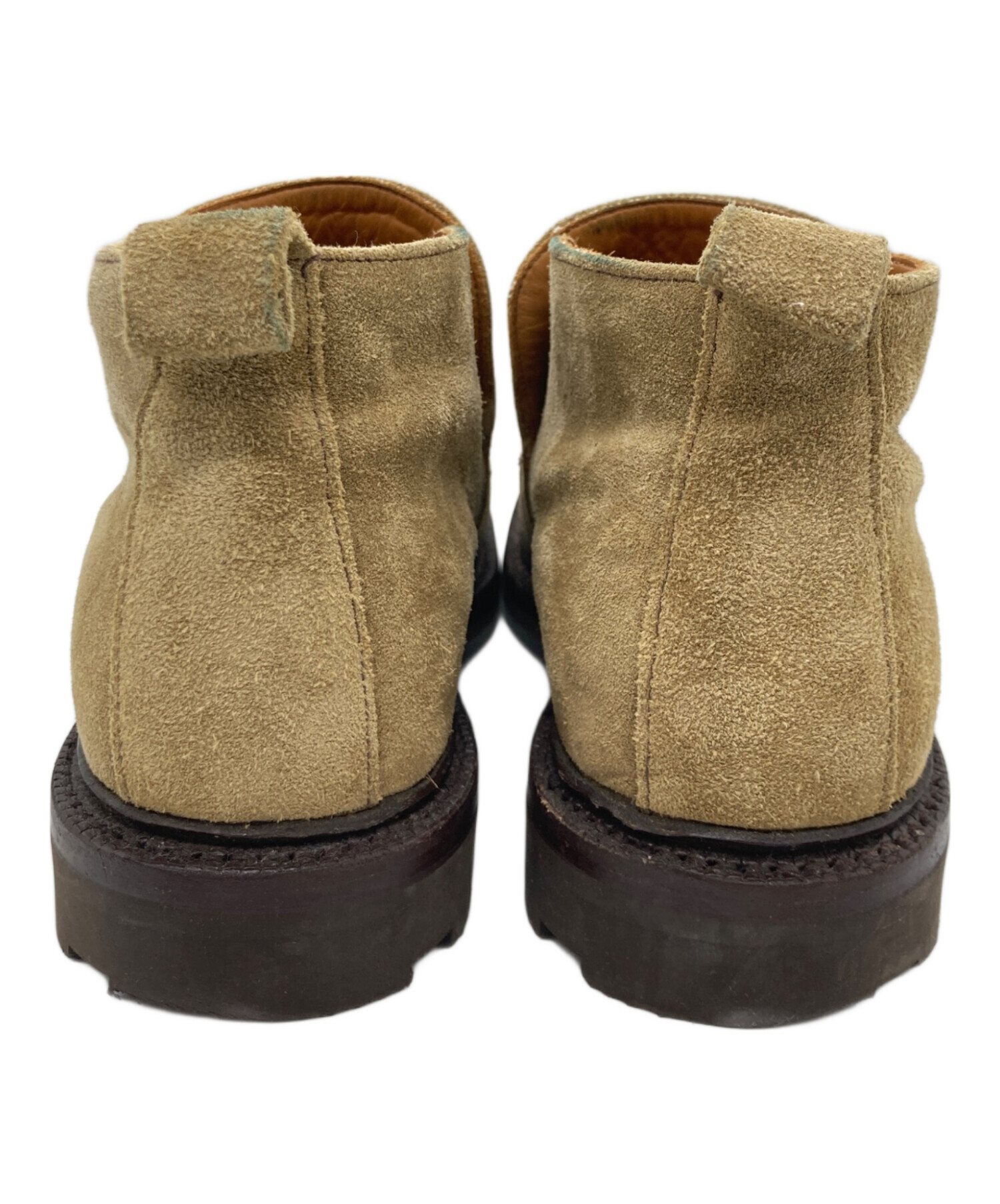 中古・古着通販】SANDERS (サンダース) スエードチャッカブーツ