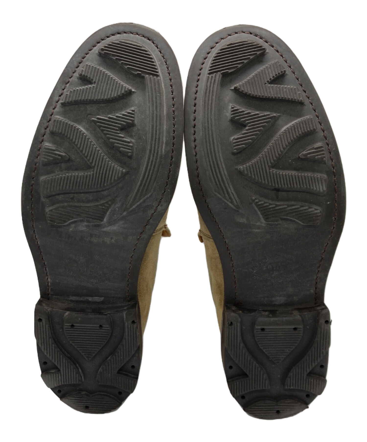 中古・古着通販】SANDERS (サンダース) スエードチャッカブーツ