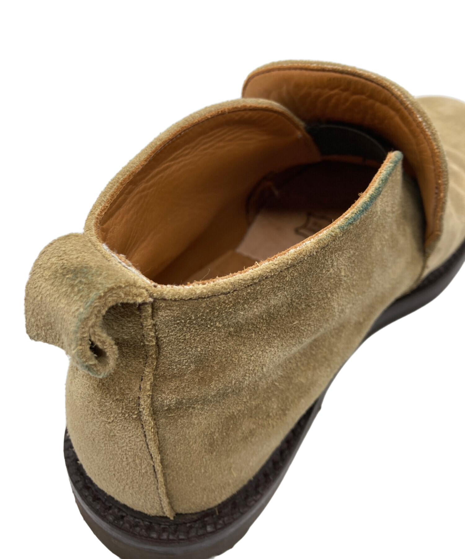 中古・古着通販】SANDERS (サンダース) スエードチャッカブーツ