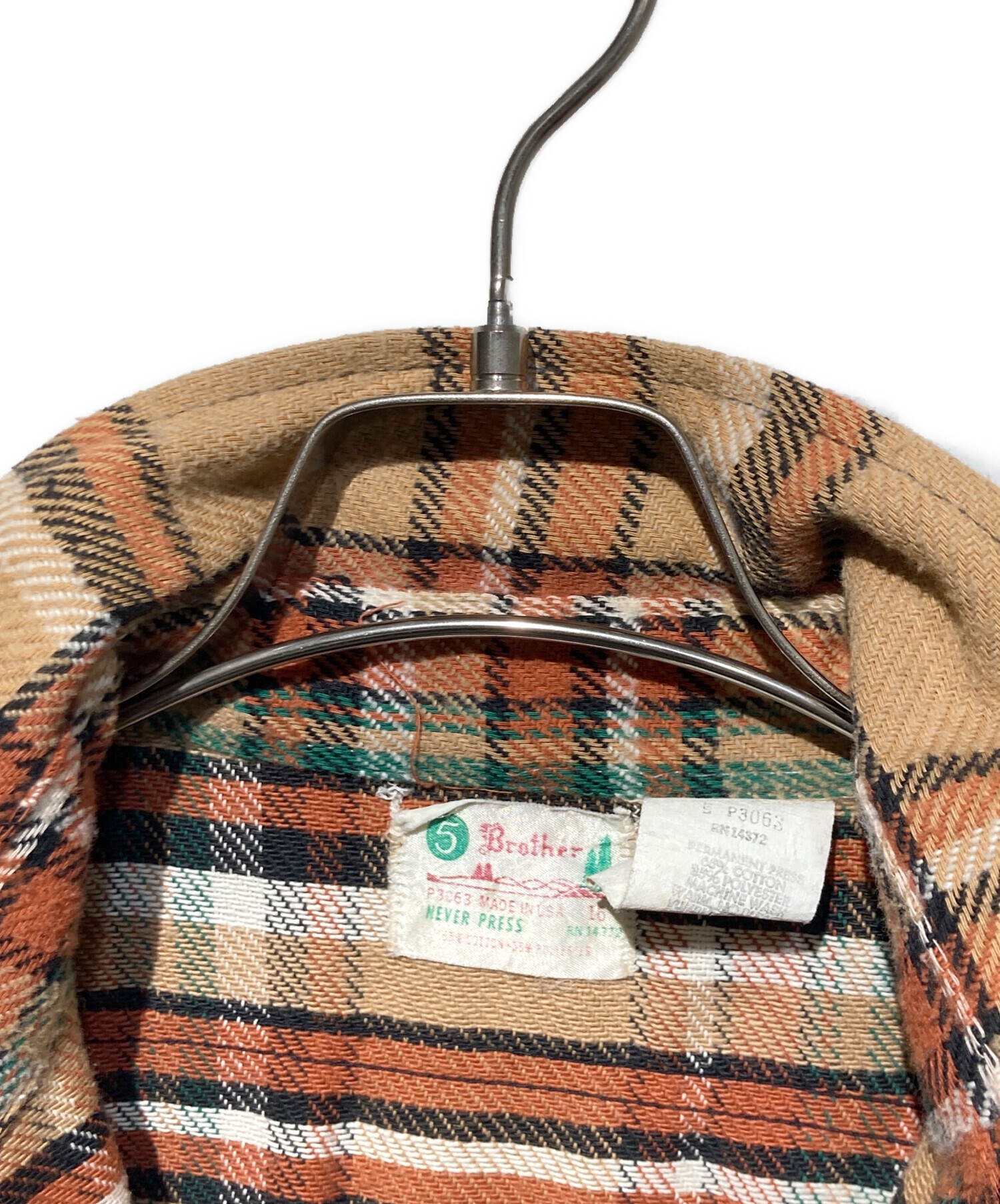 中古・古着通販】FIVE BROTHER (ファイブブラザー) 60s ヘビー