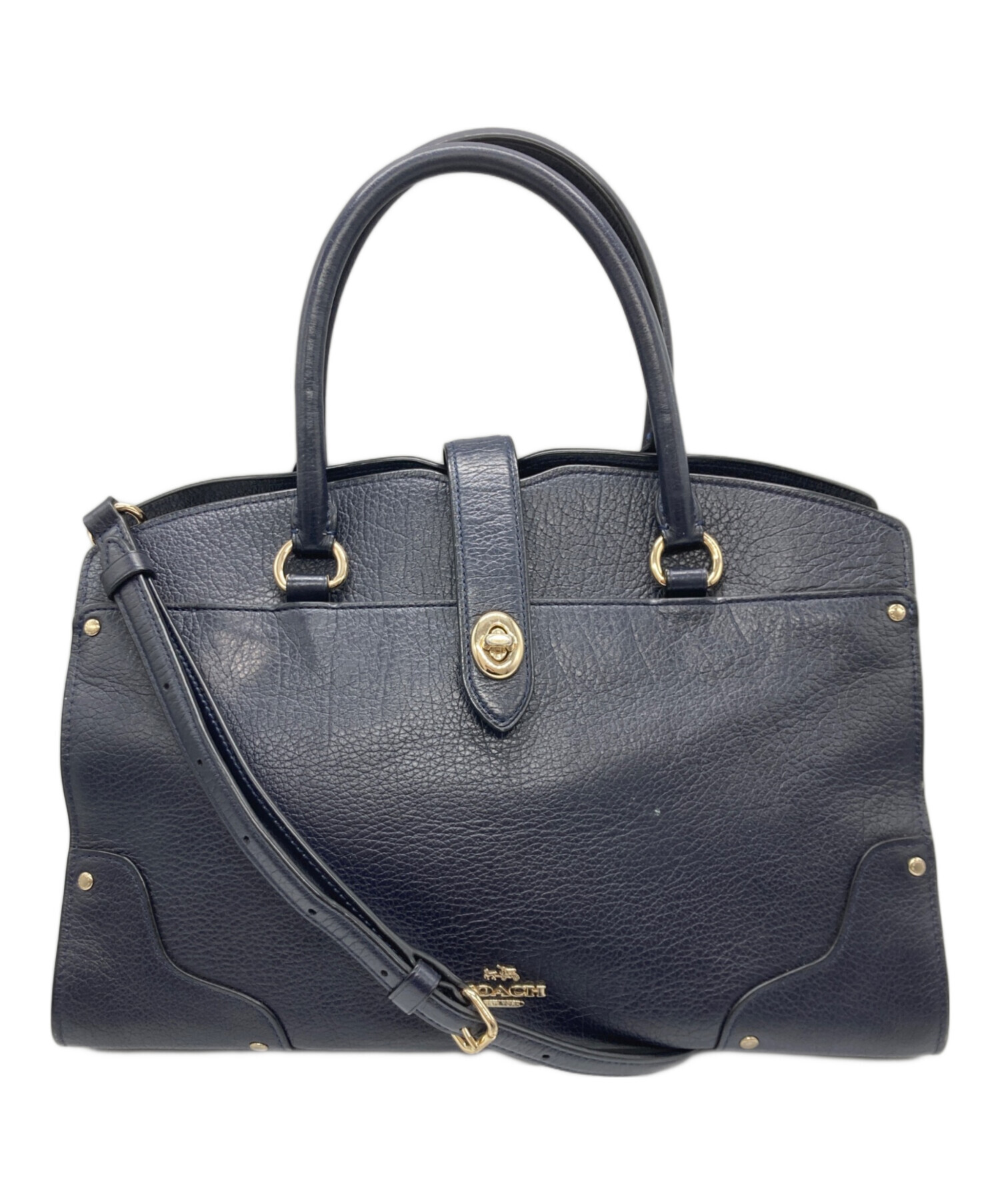 中古・古着通販】COACH (コーチ) マ-サ-サッチェル30 2WAYバッグ