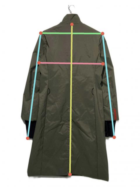 中古・古着通販】PRADA SPORTS (プラダスポーツ) スタンドカラー中綿