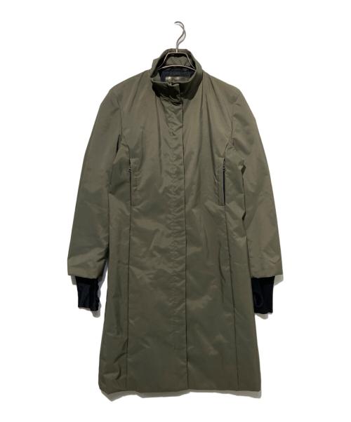 c*様 【美品】PRADA SPORT プラダスポーツ 中綿ロングコート 中古・古着通販】PRADA SPORTS (プラダスポーツ) スタンドカラー中綿