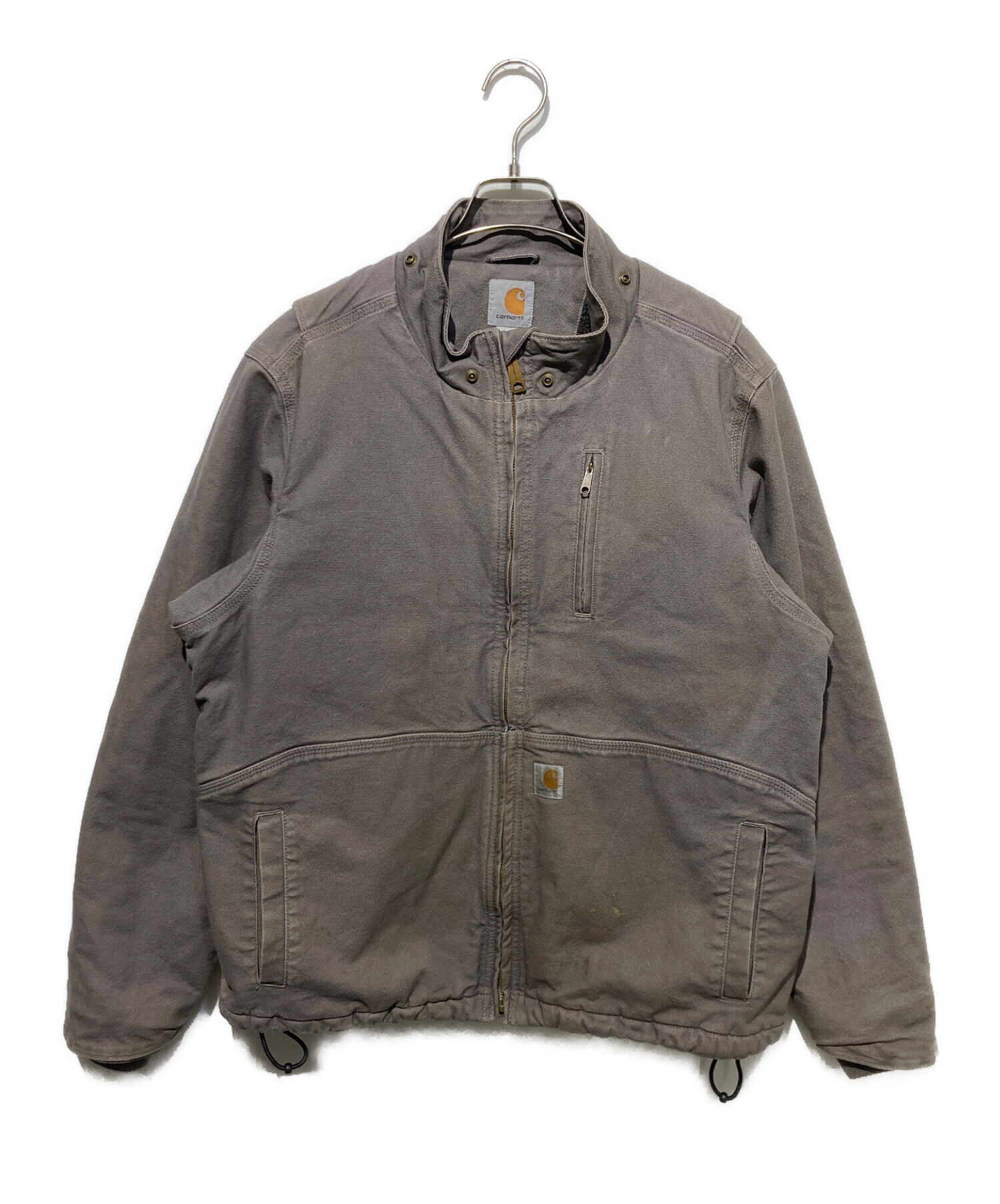 中古・古着通販】CarHartt (カーハート) ダックジャケット グレー