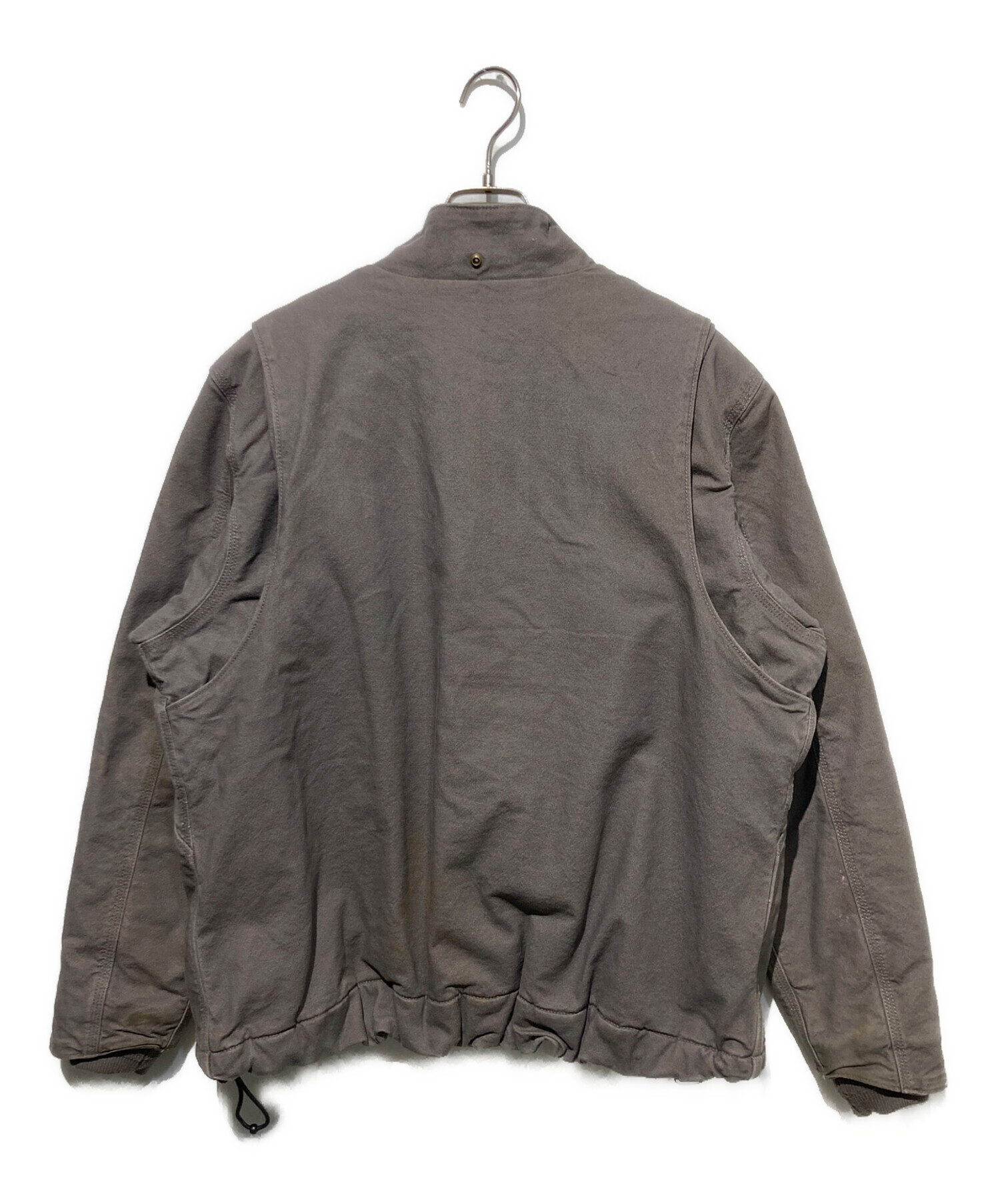 中古・古着通販】CarHartt (カーハート) ダックジャケット グレー