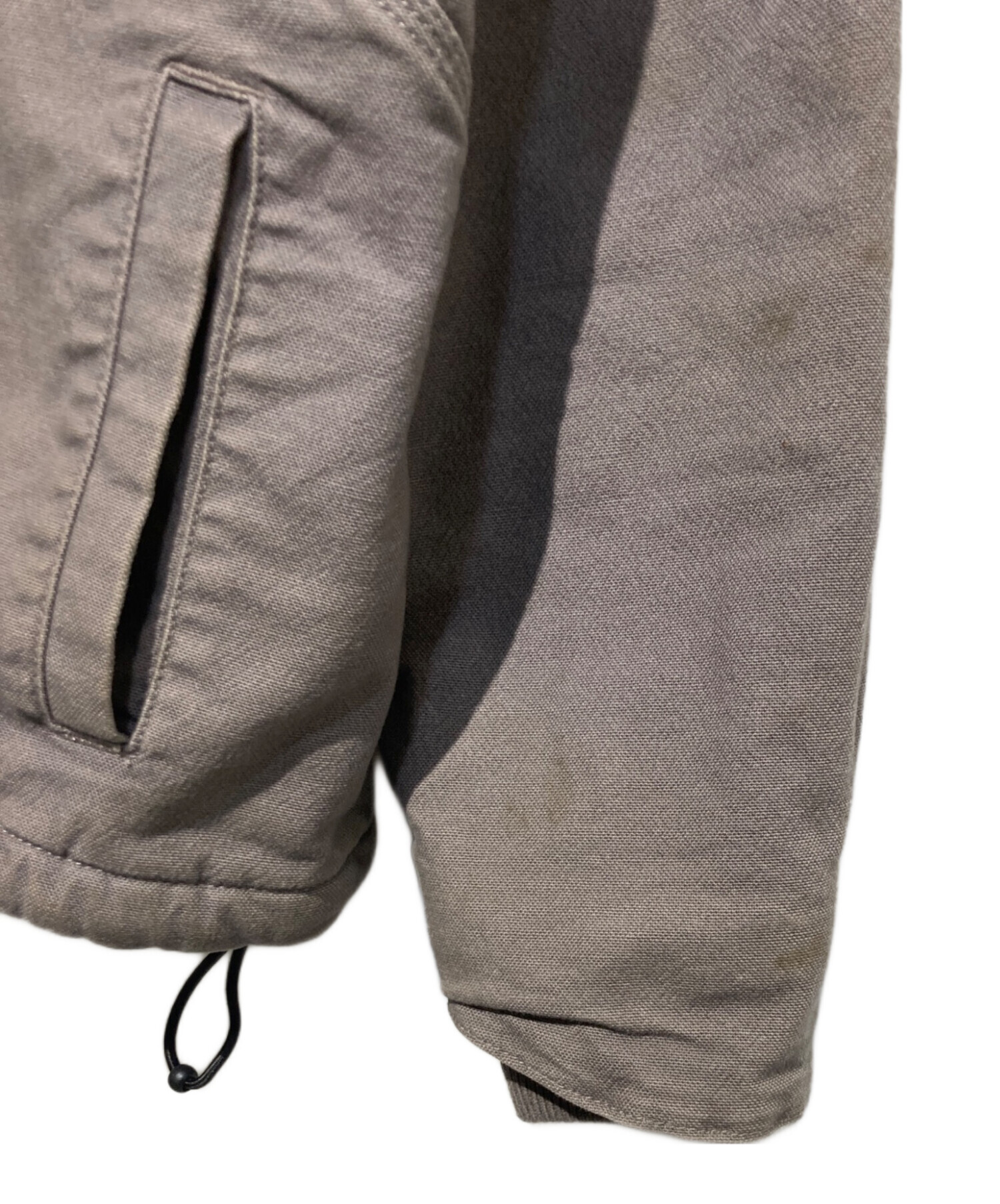 中古・古着通販】CarHartt (カーハート) ダックジャケット グレー