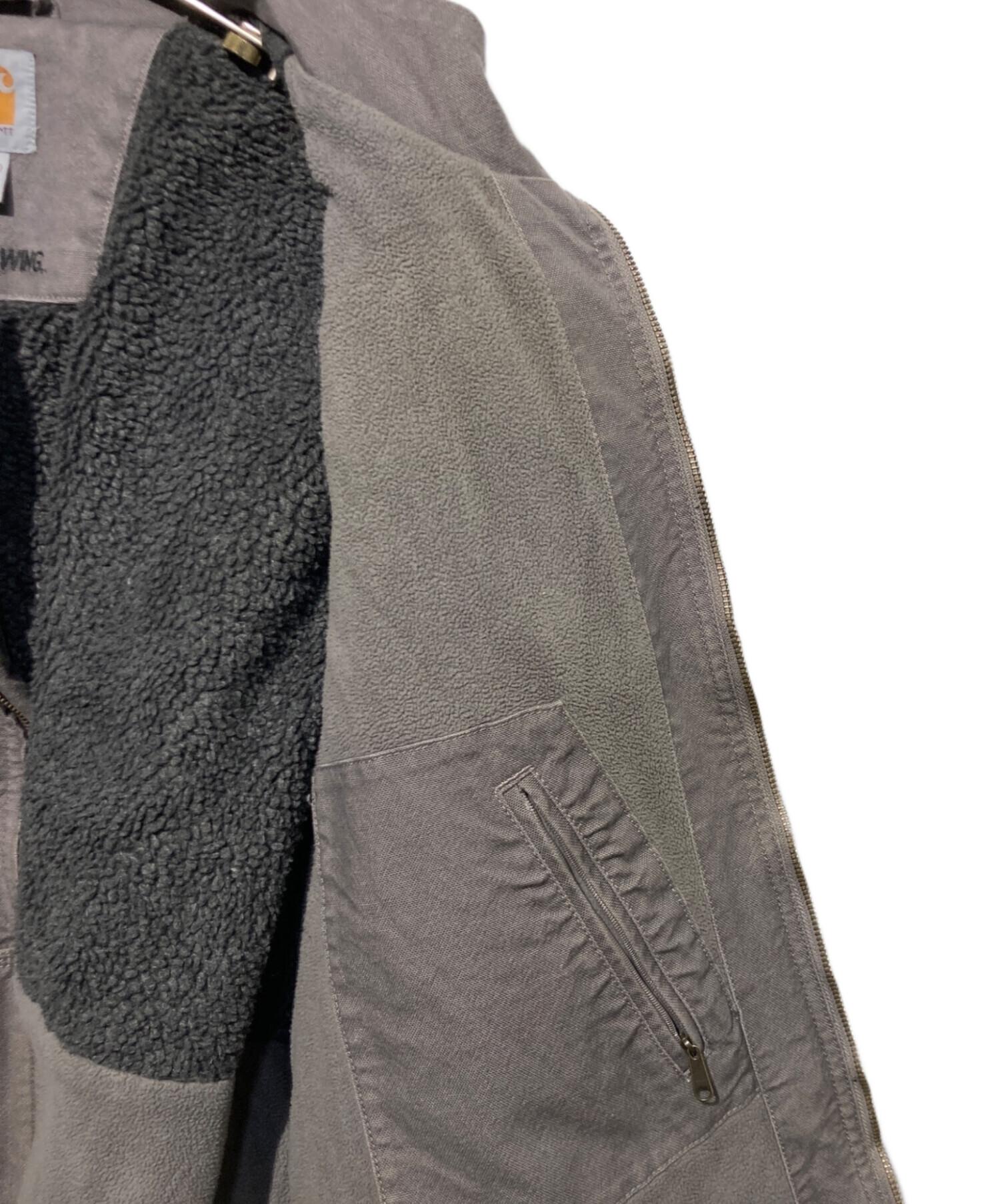 中古・古着通販】CarHartt (カーハート) ダックジャケット グレー
