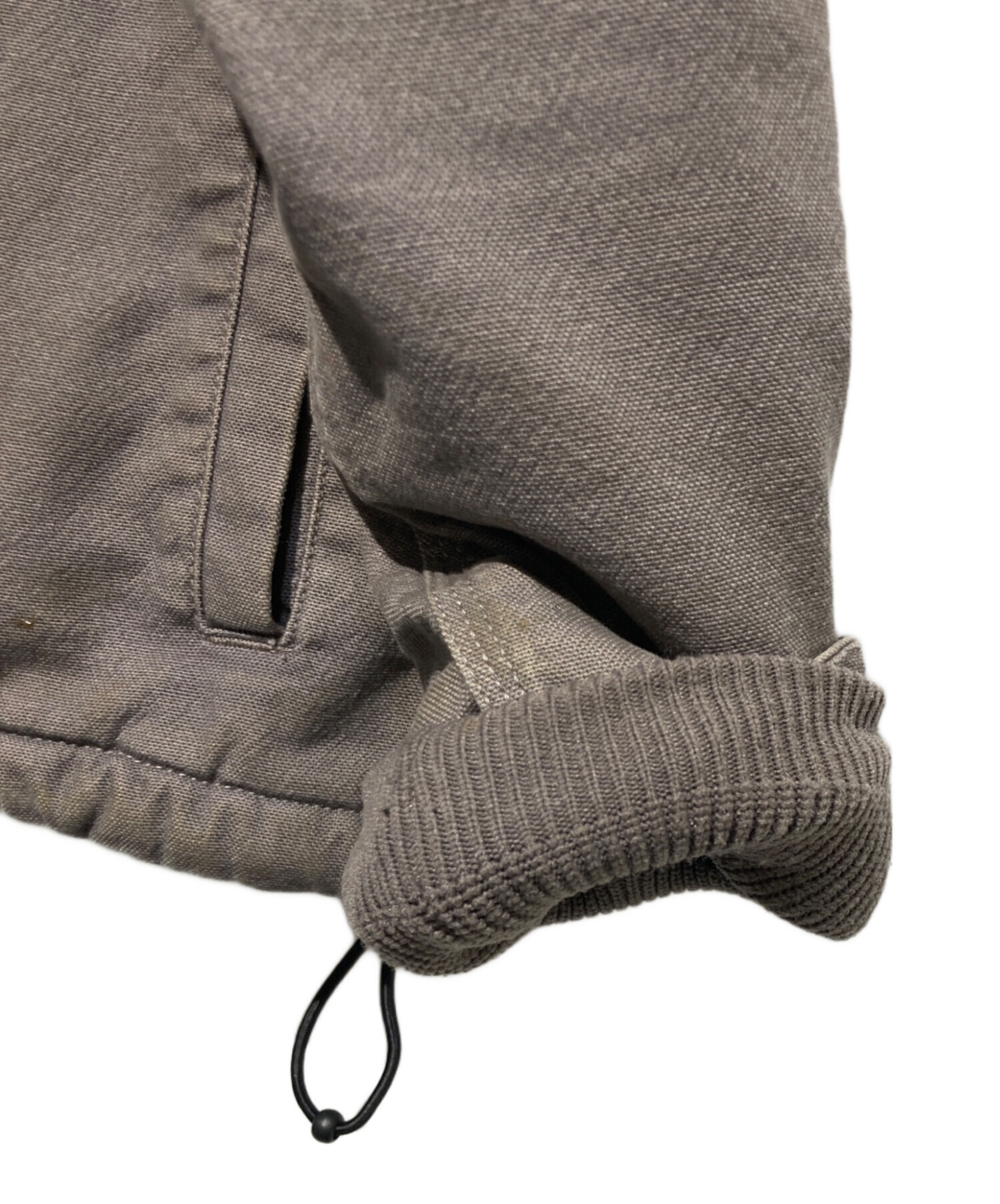 中古・古着通販】CarHartt (カーハート) ダックジャケット グレー 中古・古着通販】CarHartt (カーハート) ダックジャケット グレー