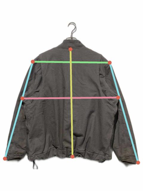 中古・古着通販】CarHartt (カーハート) ダックジャケット グレー