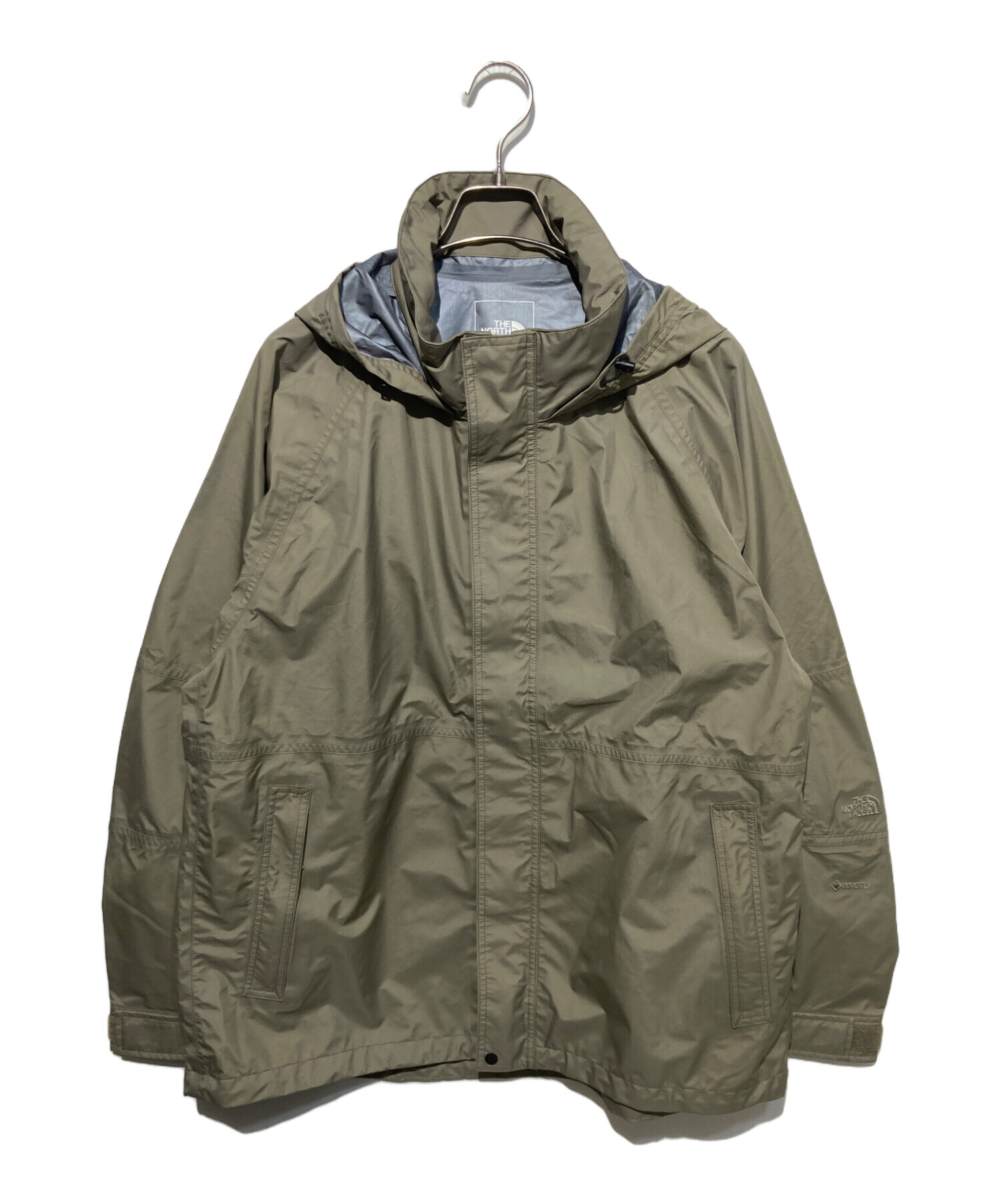 THE NORTH FACE ザノースフェイス マウンテンパーカー M ベージュ 【古着】【中古】【送料無料】 中古・古着通販】THE NORTH FACE (ザ ノース フェイス) コンパイル