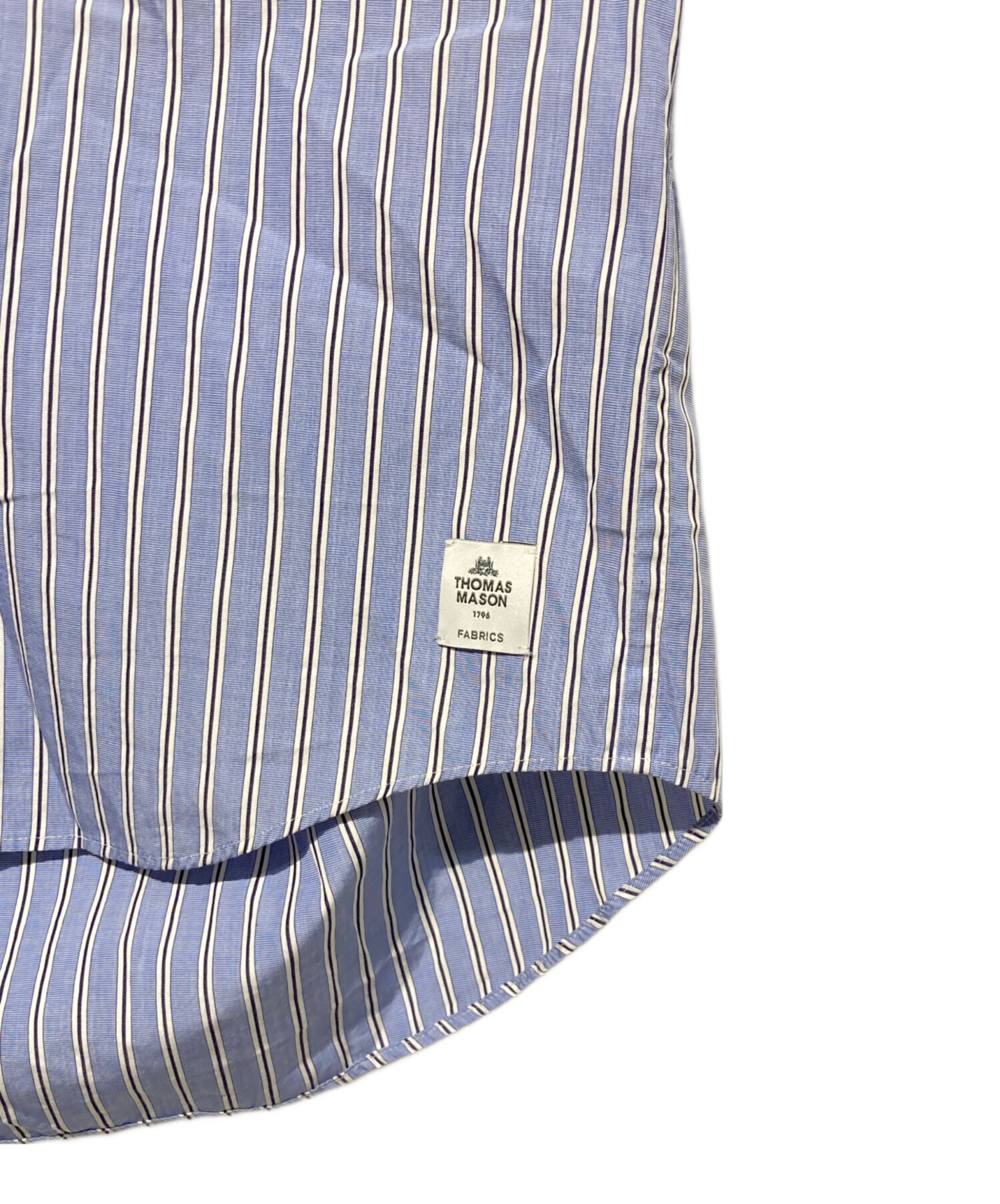 中古・古着通販】sacai (サカイ) ストライプ ポプリン コットン 半袖