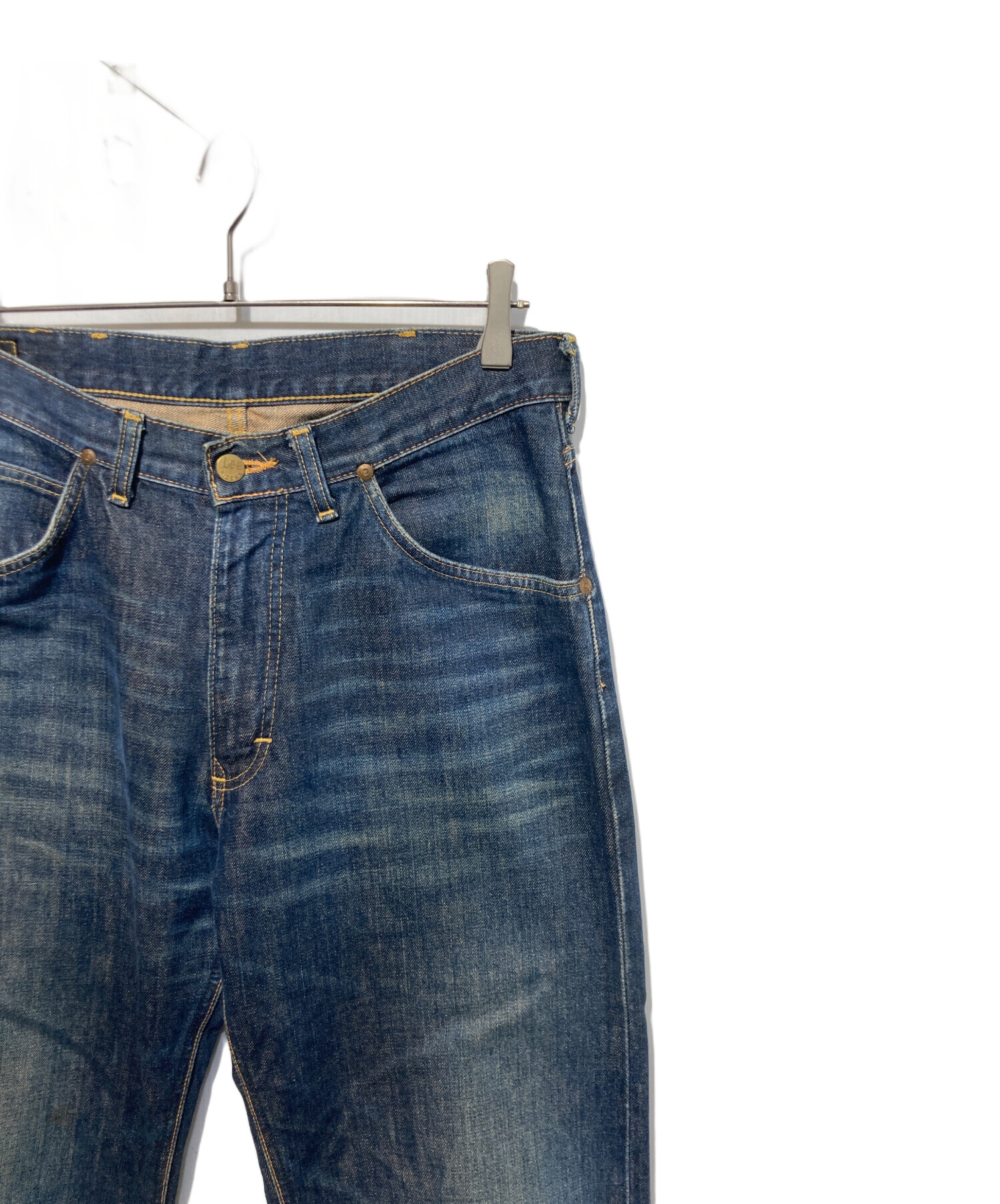 中古・古着通販】LEE (リー) セルビッチデニムパンツ インディゴ 