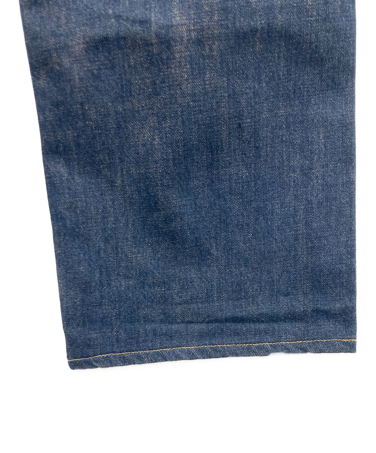 中古・古着通販】LEE (リー) セルビッチデニムパンツ インディゴ 