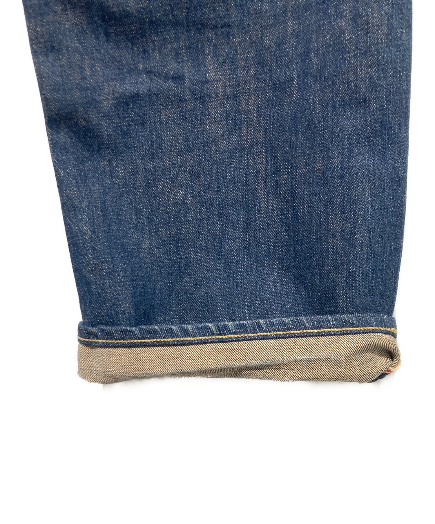中古・古着通販】LEE (リー) セルビッチデニムパンツ インディゴ 