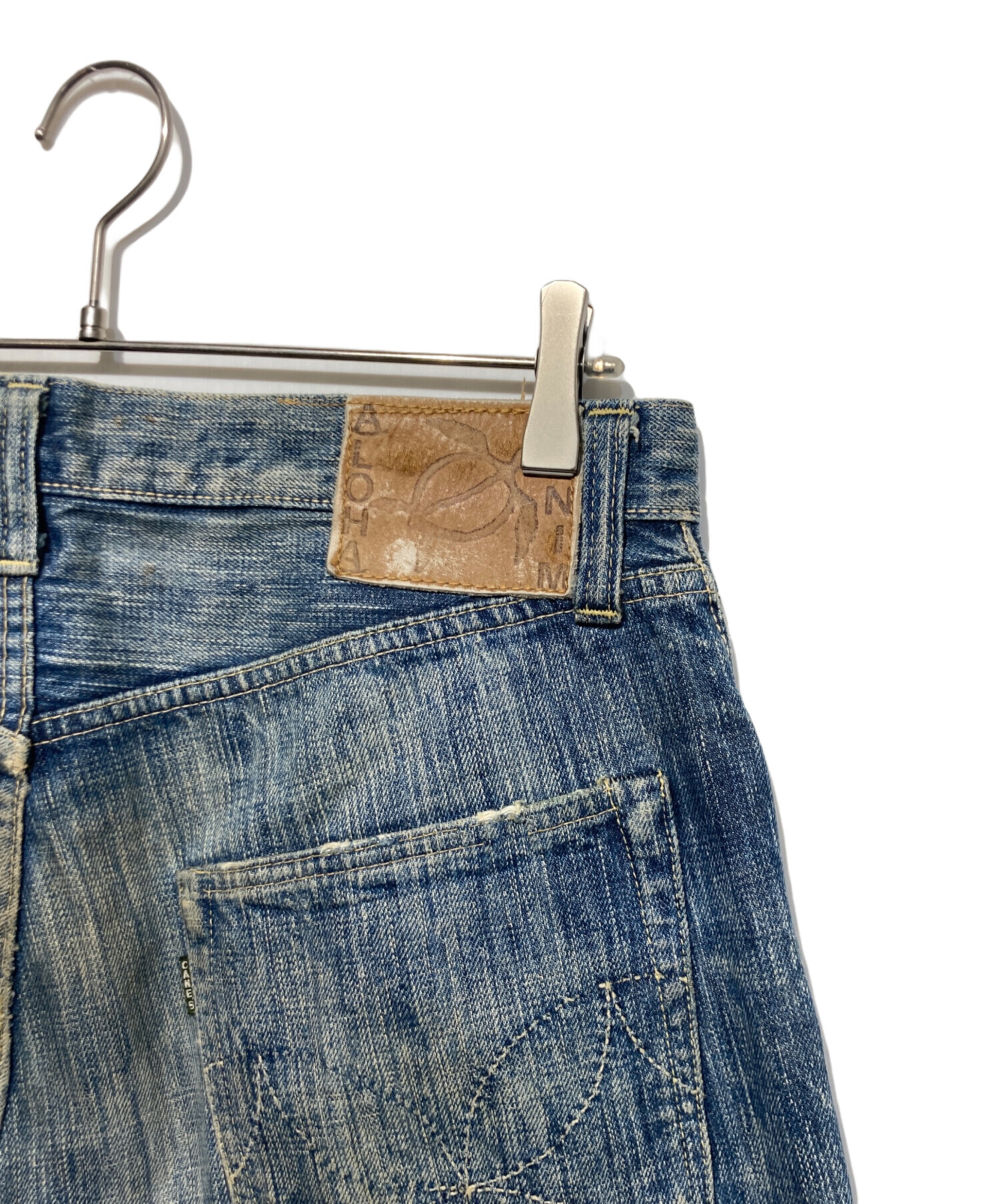 中古・古着通販】SUGAR CANE (シュガーケーン) ALOHA DENIM デニム