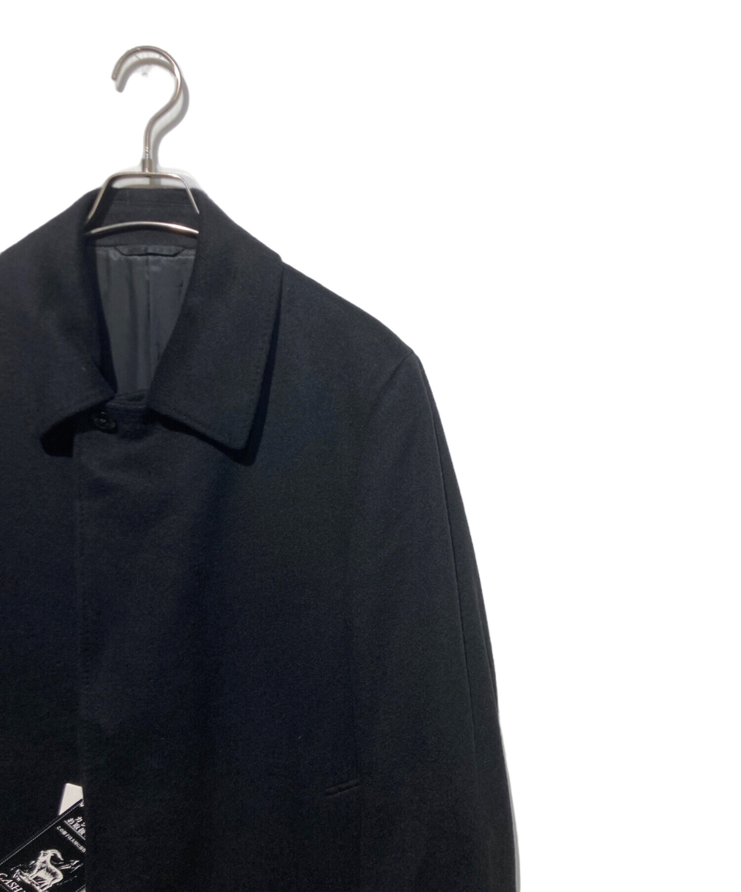 中古・古着通販】SANYOCOAT (サンヨーコート) カシミヤステンカラー