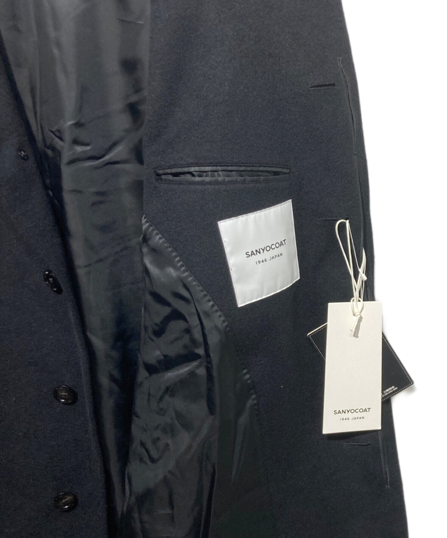 中古・古着通販】SANYOCOAT (サンヨーコート) カシミヤステンカラー