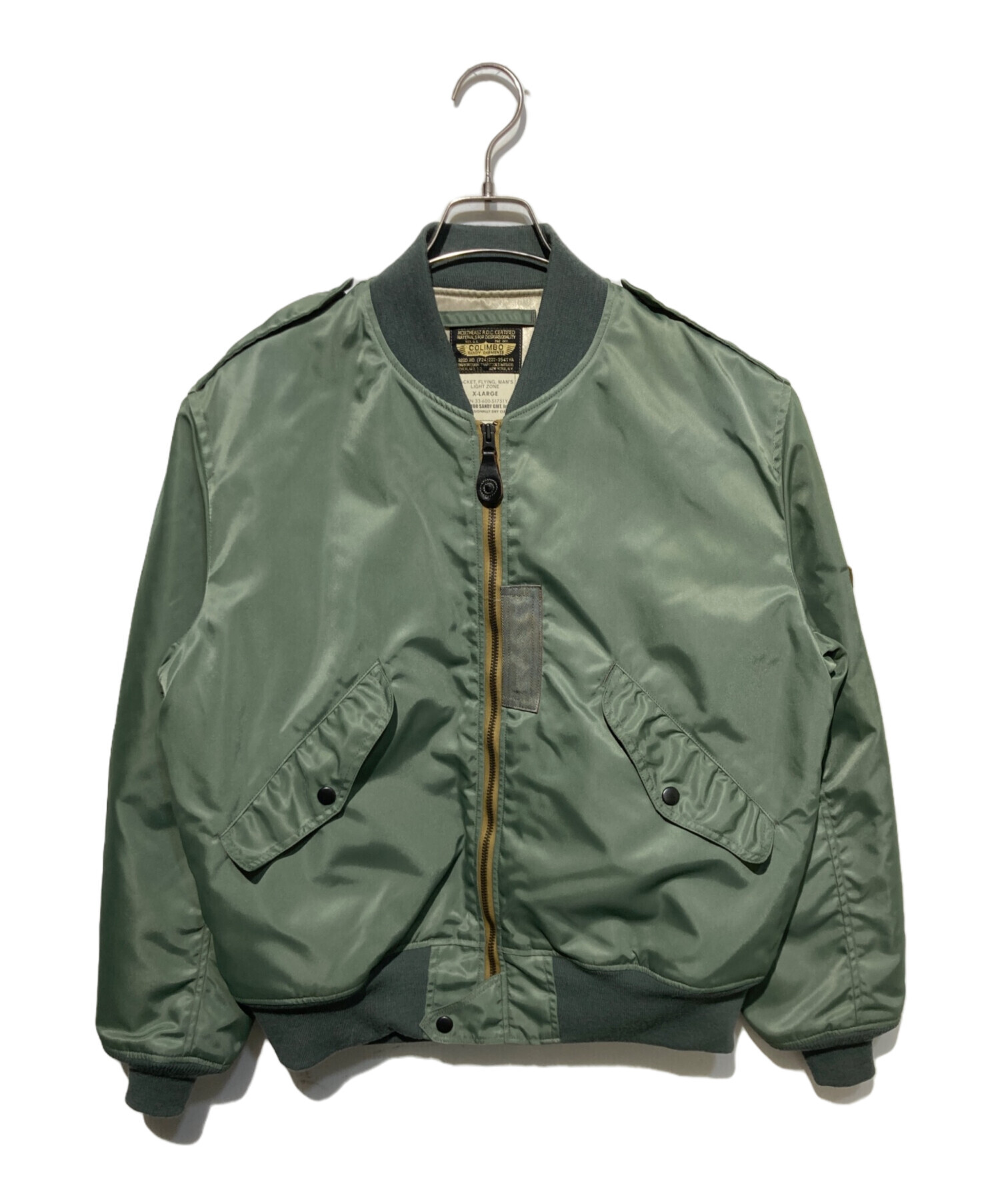 中古・古着通販】COLIMBO (コリンボ) Light Zone Flight Jacket Type L 