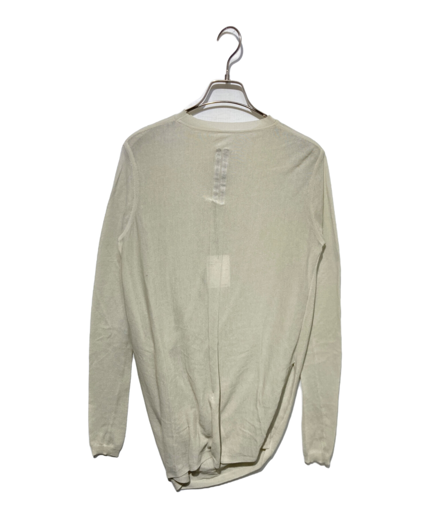 中古・古着通販】RICK OWENS (リックオウエンス) ドレープロングニット 