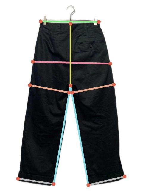 中古・古着通販】MHL (エムエイチエル) JAPANESE COTTON LINEN DRILL