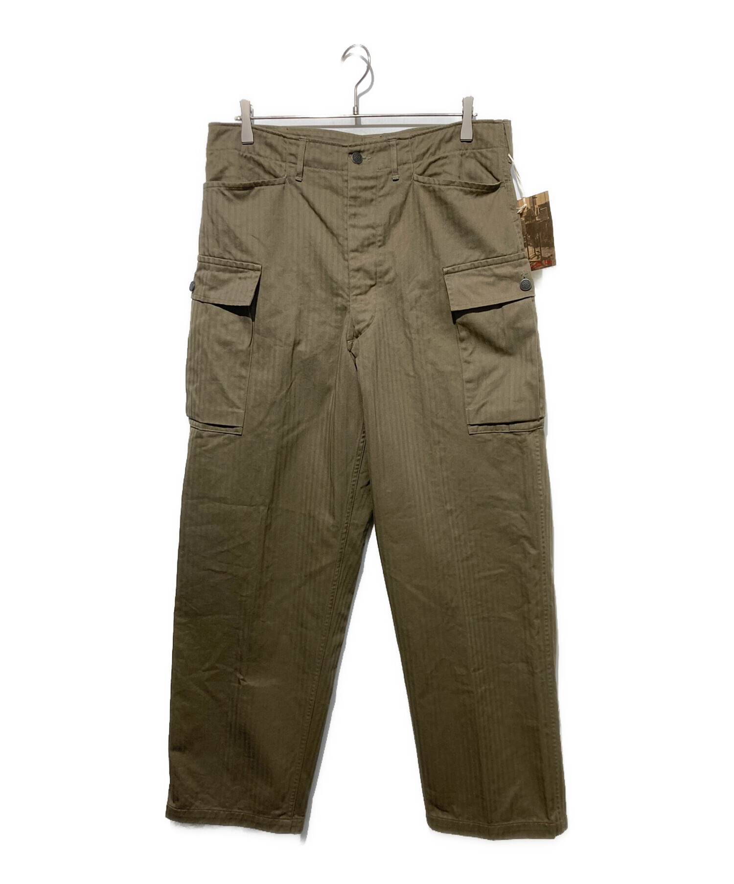 中古・古着通販】WORKERS (ワーカーズ) M43 カーゴパンツ カーキ