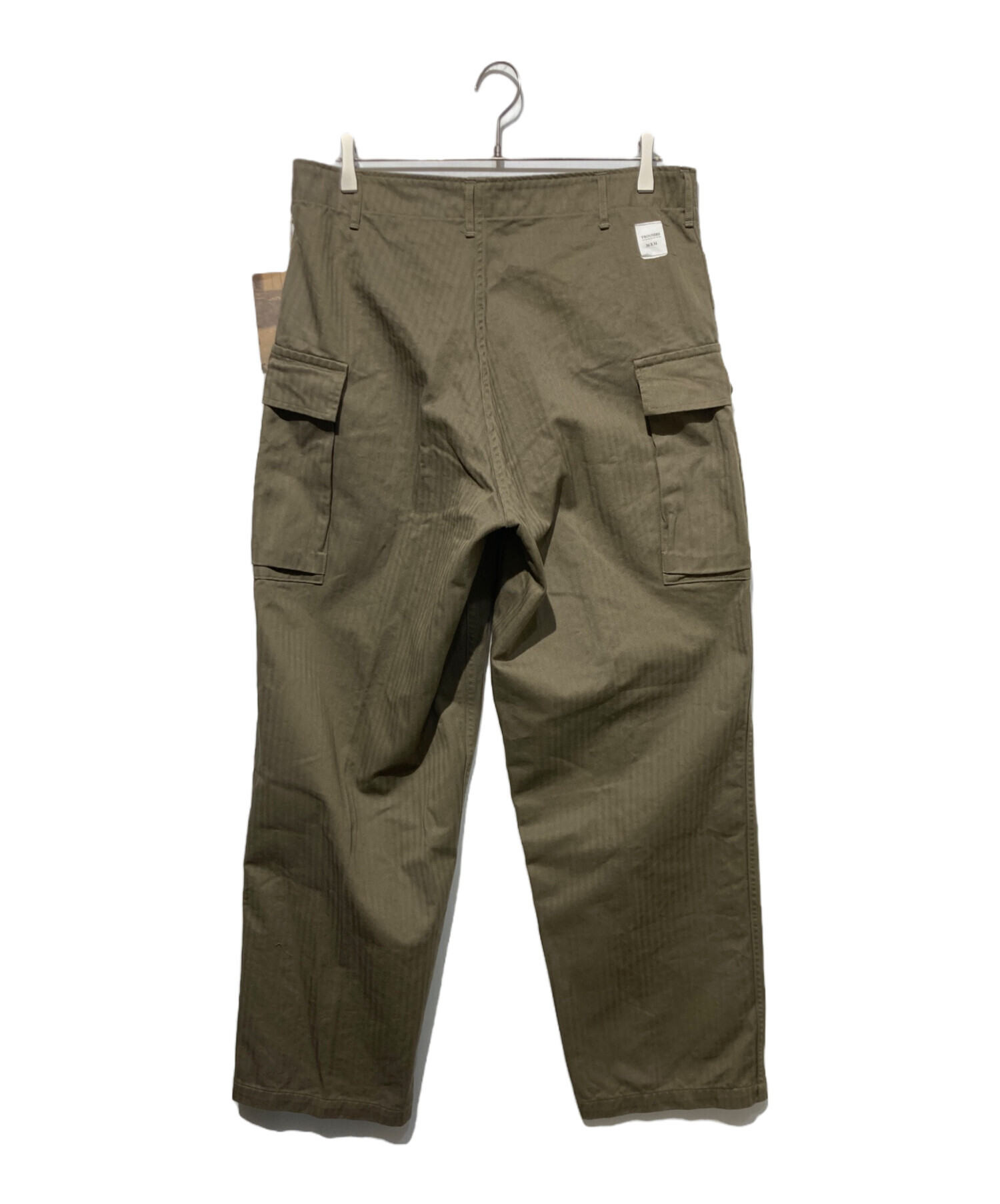中古・古着通販】WORKERS (ワーカーズ) M43 カーゴパンツ カーキ