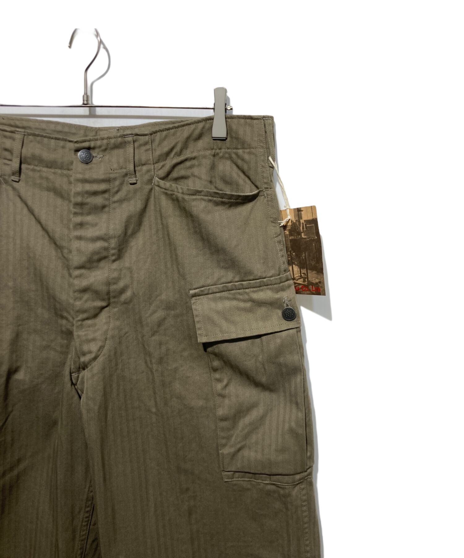 中古・古着通販】WORKERS (ワーカーズ) M43 カーゴパンツ カーキ